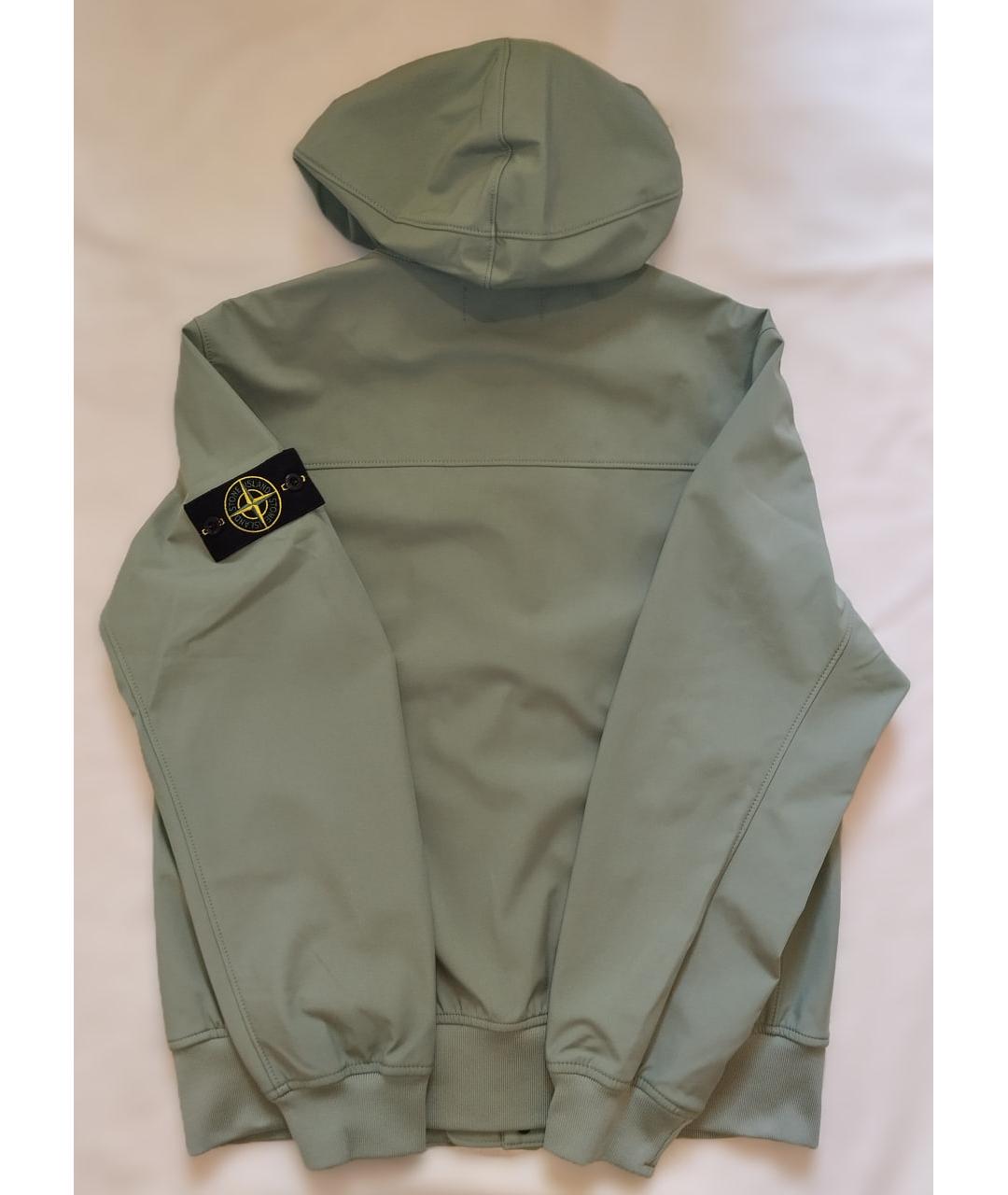 STONE ISLAND Зеленая куртка, фото 2