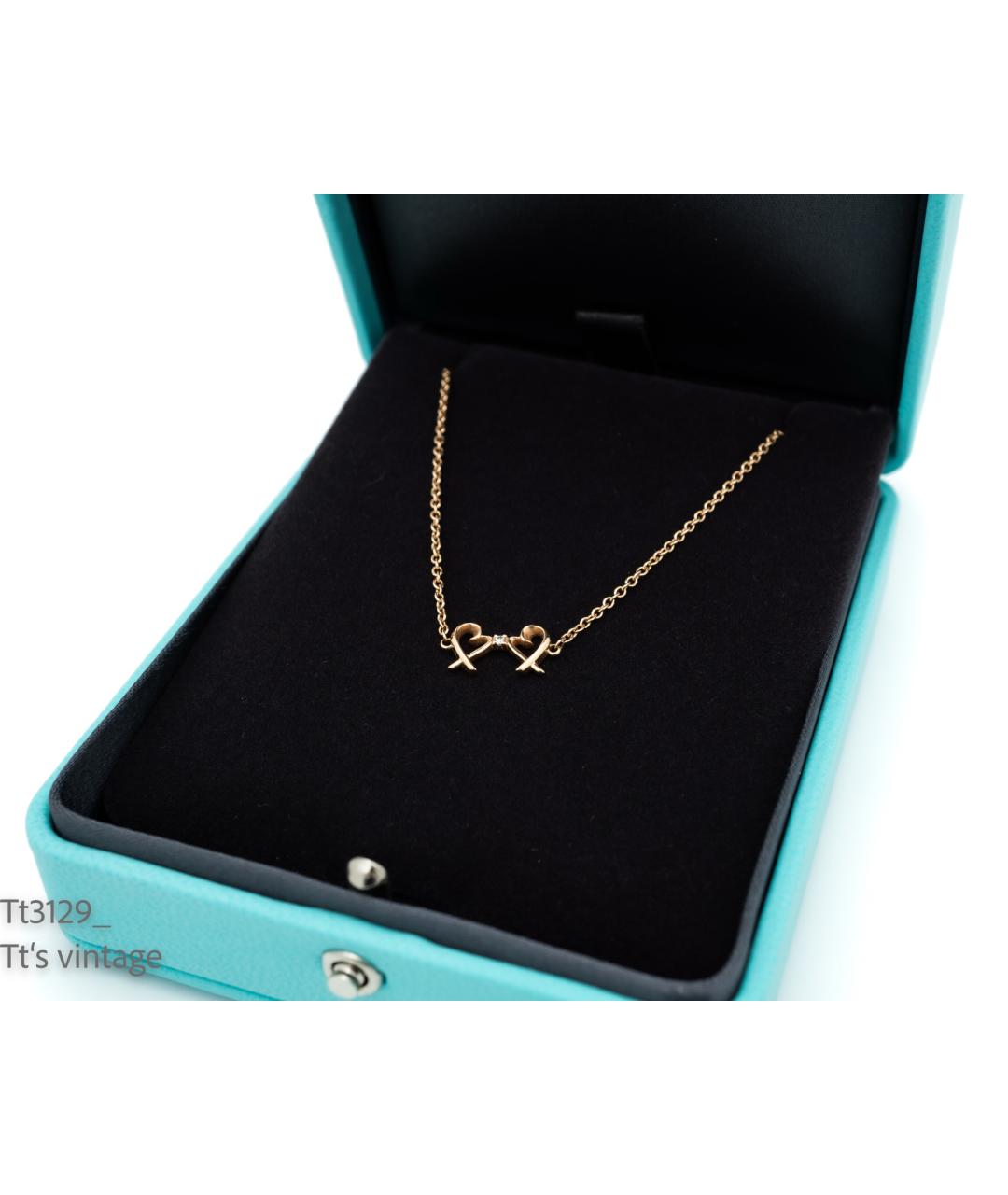 TIFFANY&CO Золотой браслет из розового золота, фото 4