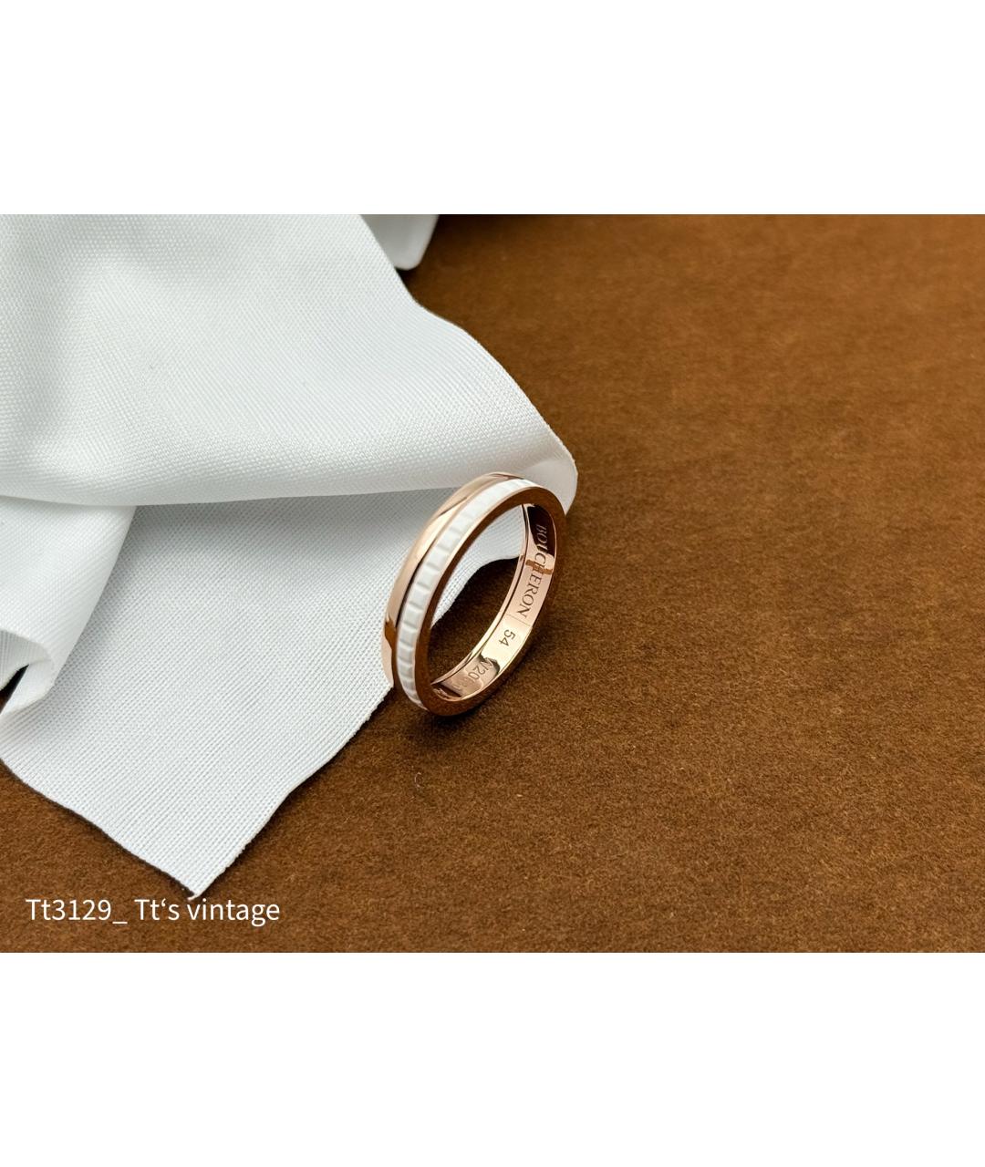 BOUCHERON Золотое кольцо из розового золота, фото 2