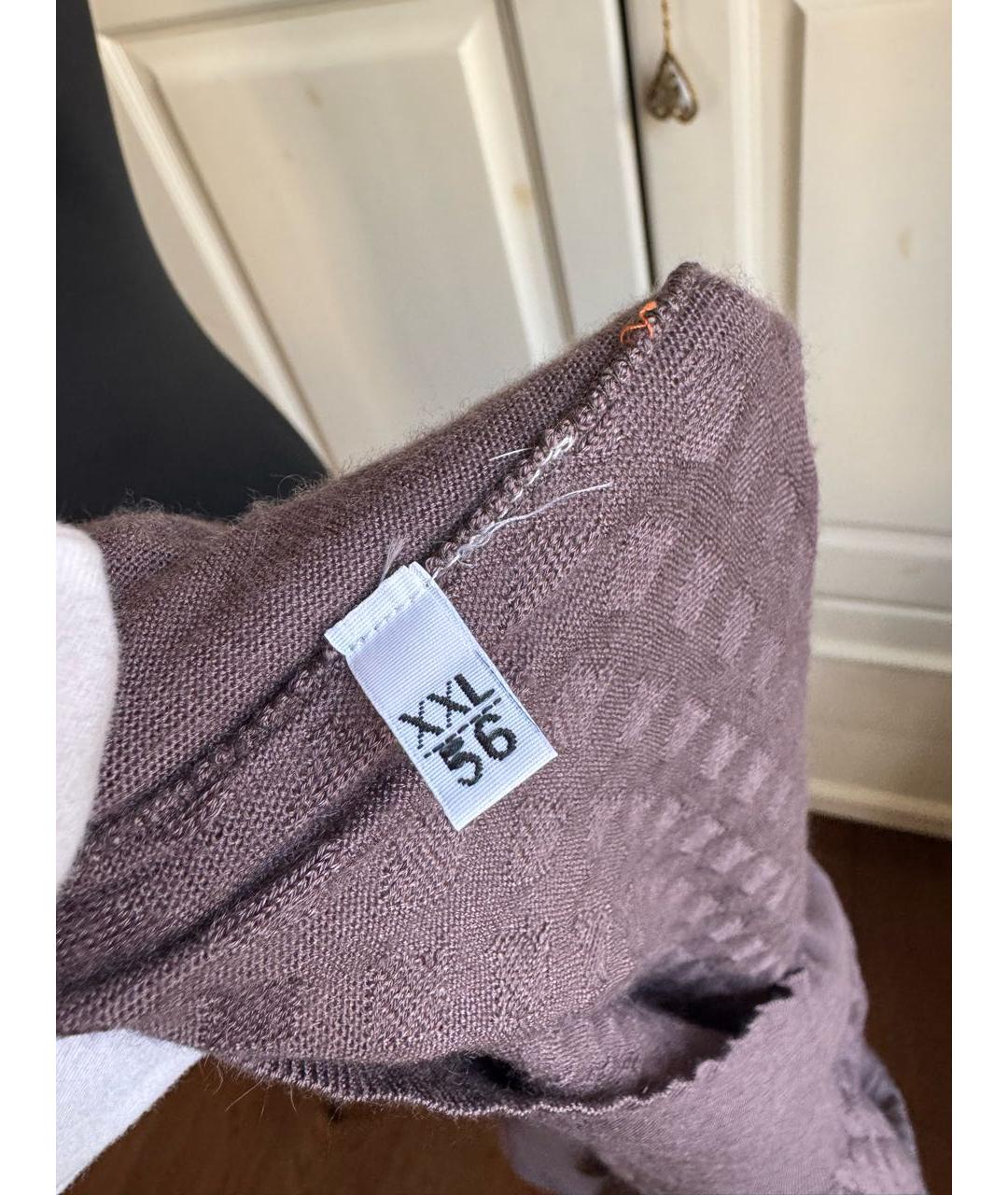 SVEVO Фиолетовый кашемировый джемпер / свитер, фото 8