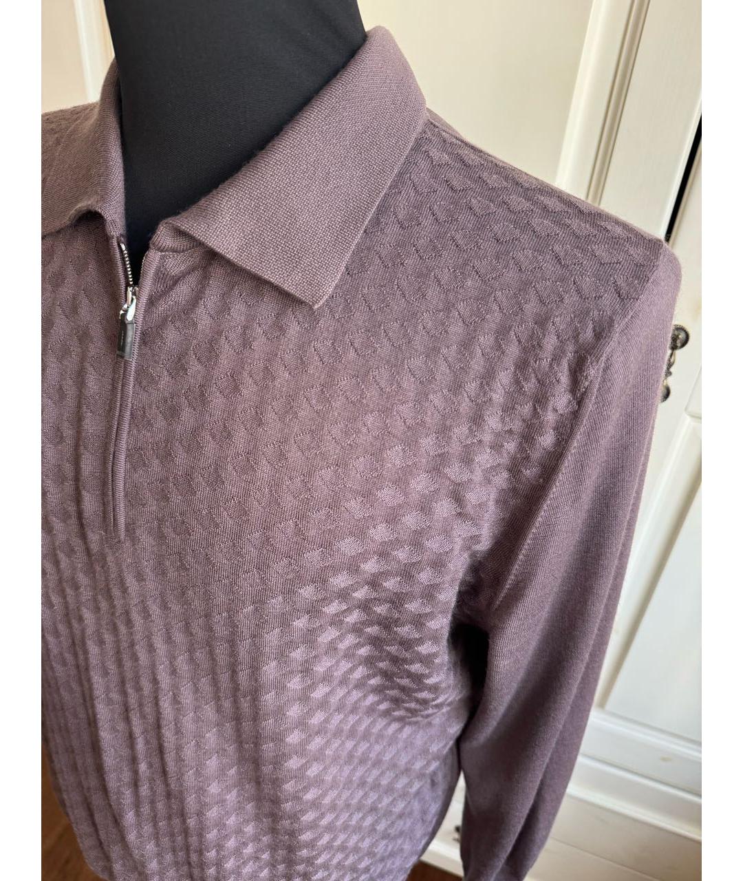 SVEVO Фиолетовый кашемировый джемпер / свитер, фото 2