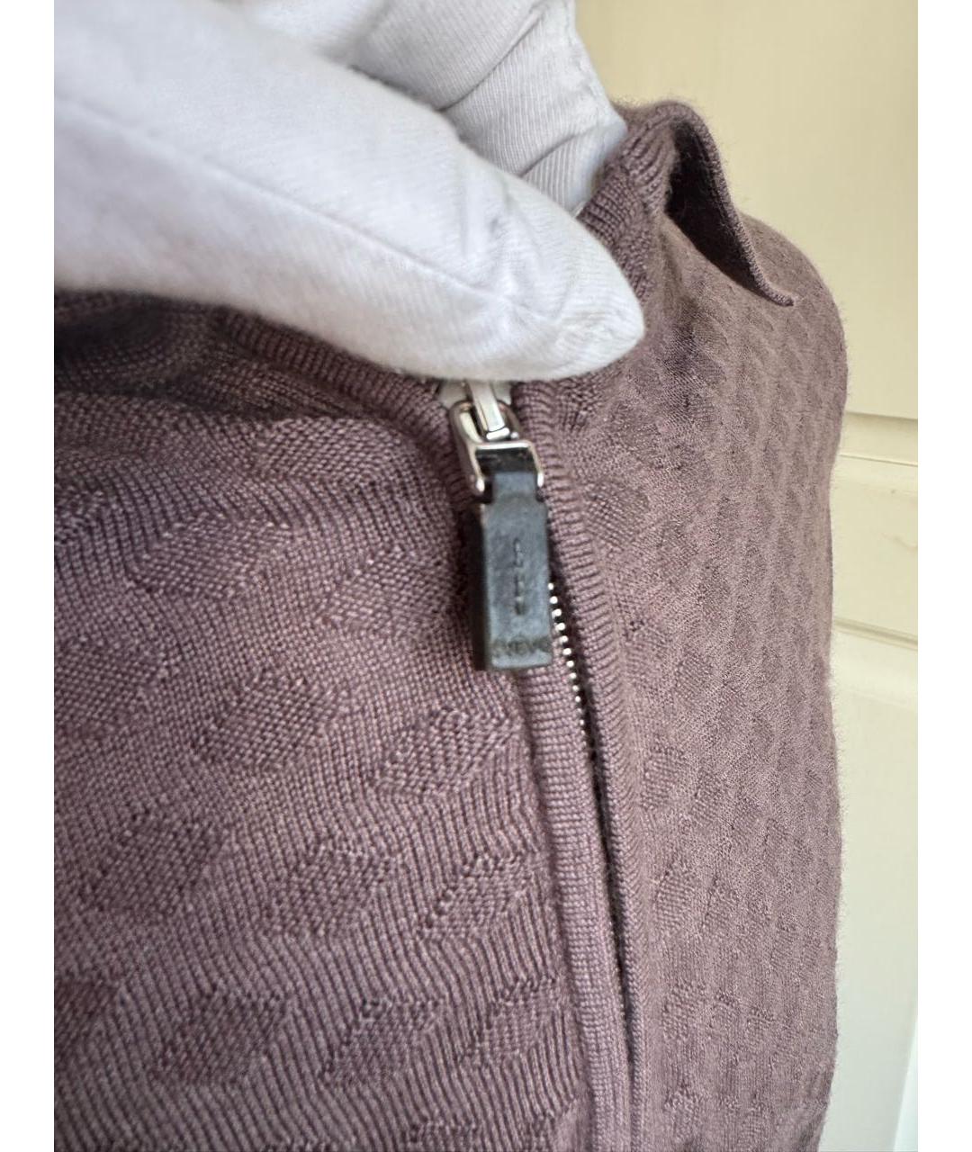 SVEVO Фиолетовый кашемировый джемпер / свитер, фото 6
