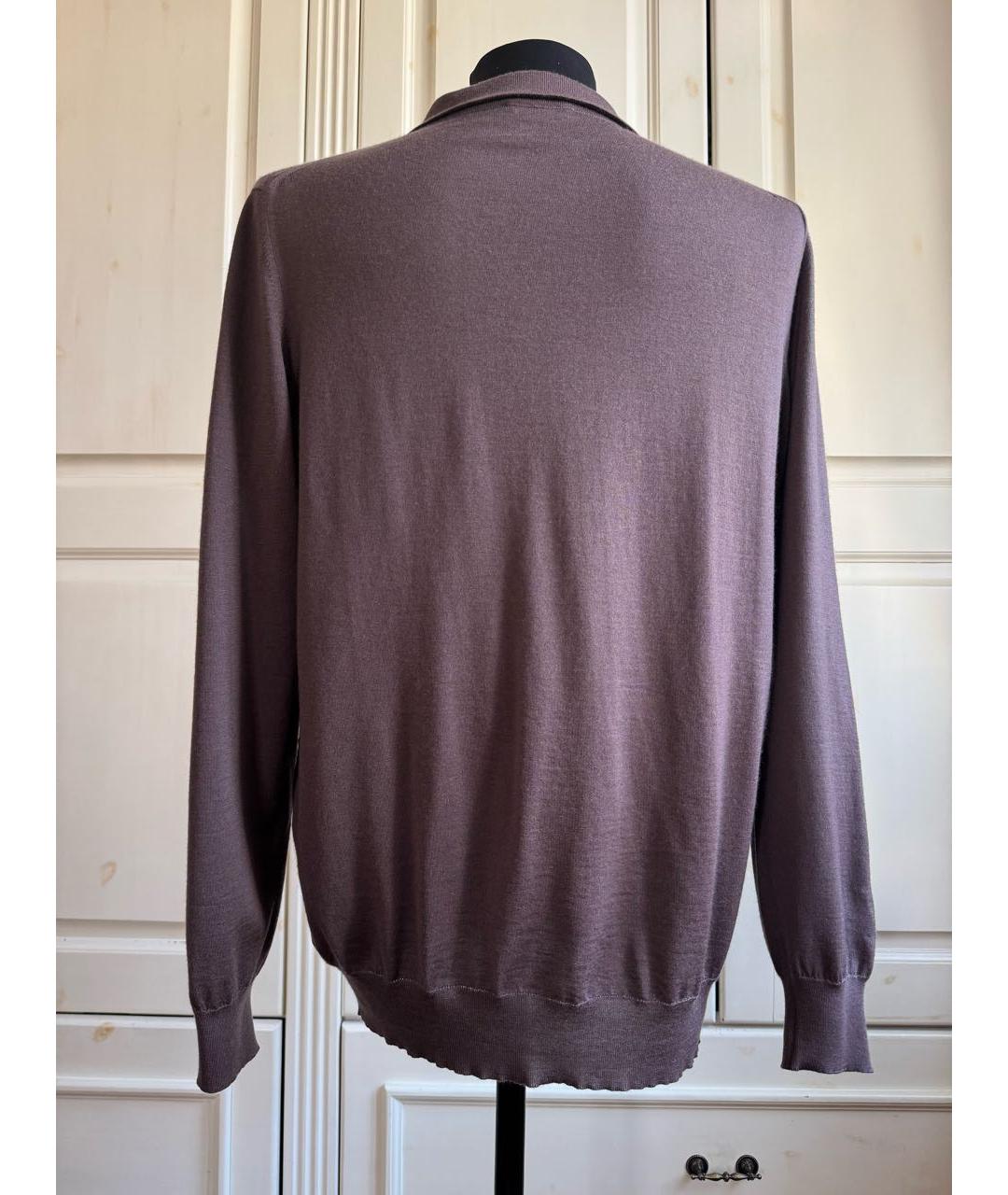 SVEVO Фиолетовый кашемировый джемпер / свитер, фото 3