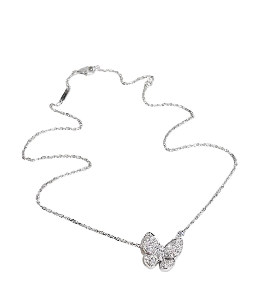 VAN CLEEF & ARPELS Серебряная подвеска из белого золота, фото 1