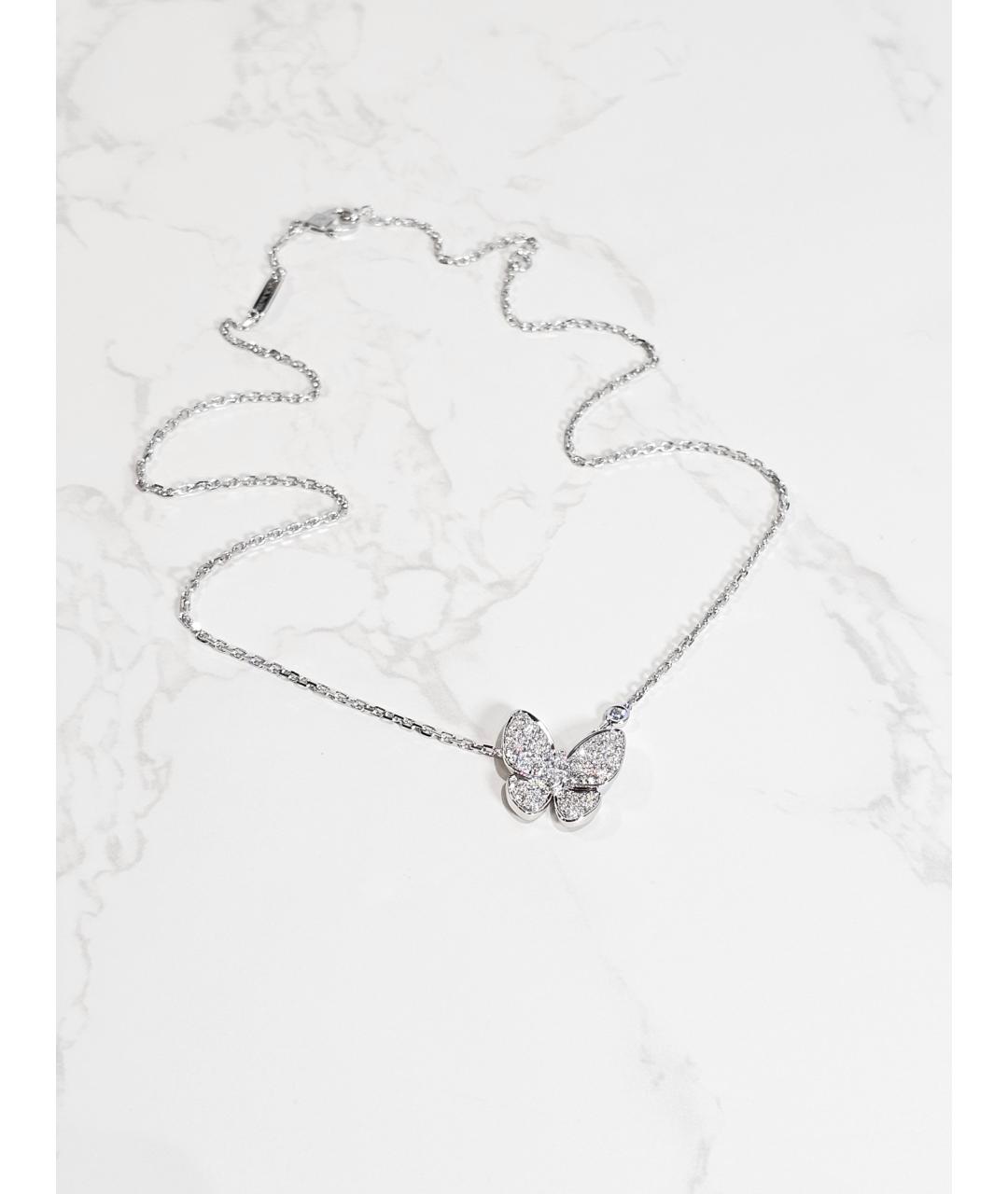 VAN CLEEF & ARPELS Серебряная подвеска из белого золота, фото 4