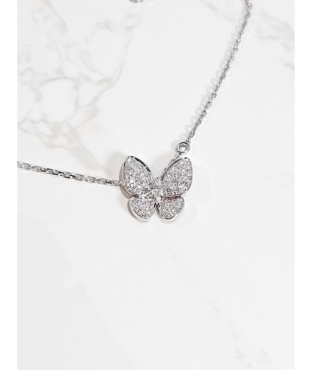 VAN CLEEF & ARPELS Серебряная подвеска из белого золота, фото 2