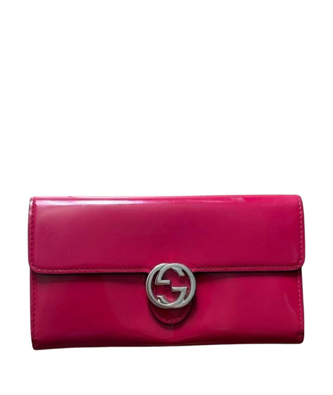 GUCCI Розовый кошелек, фото 1