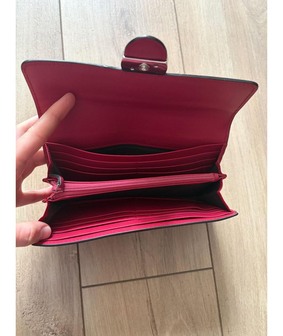 GUCCI Розовый кошелек, фото 4