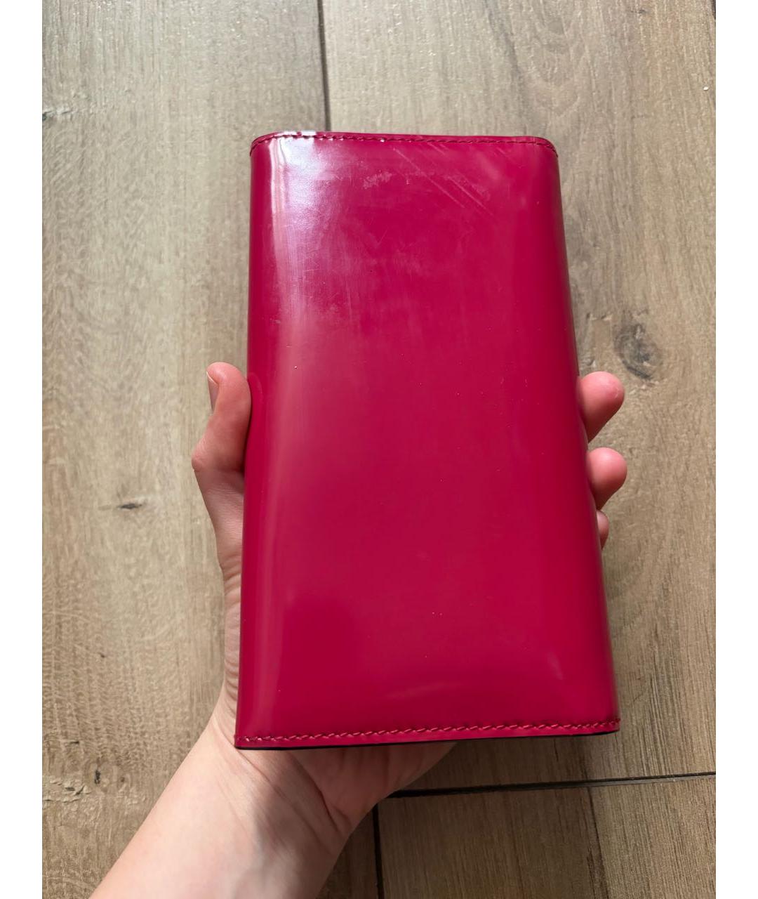 GUCCI Розовый кошелек, фото 3