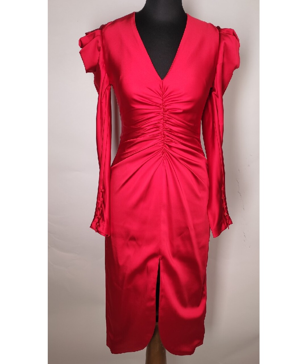 JONATHAN SIMKHAI Красное платье, фото 7