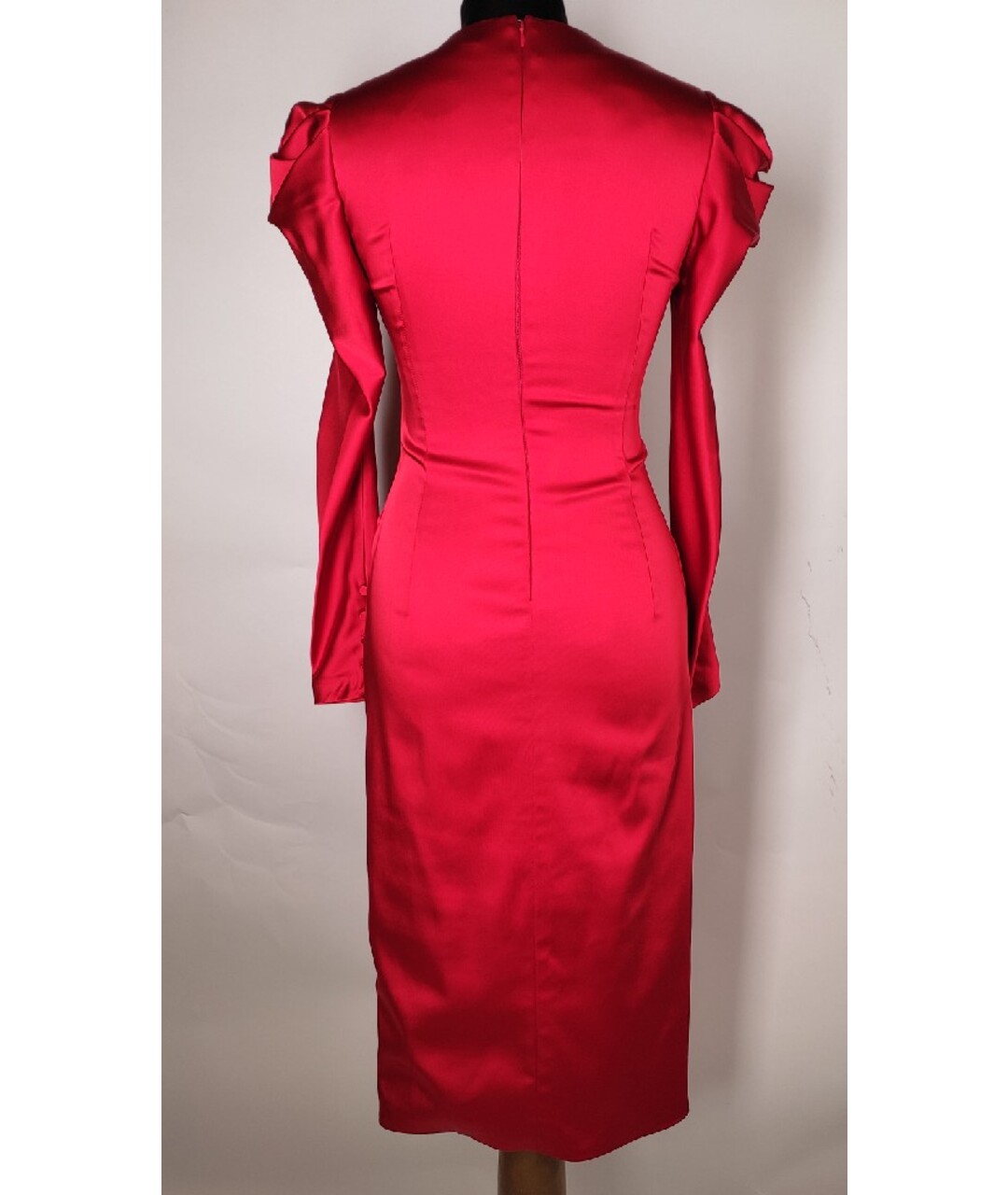 JONATHAN SIMKHAI Красное платье, фото 3