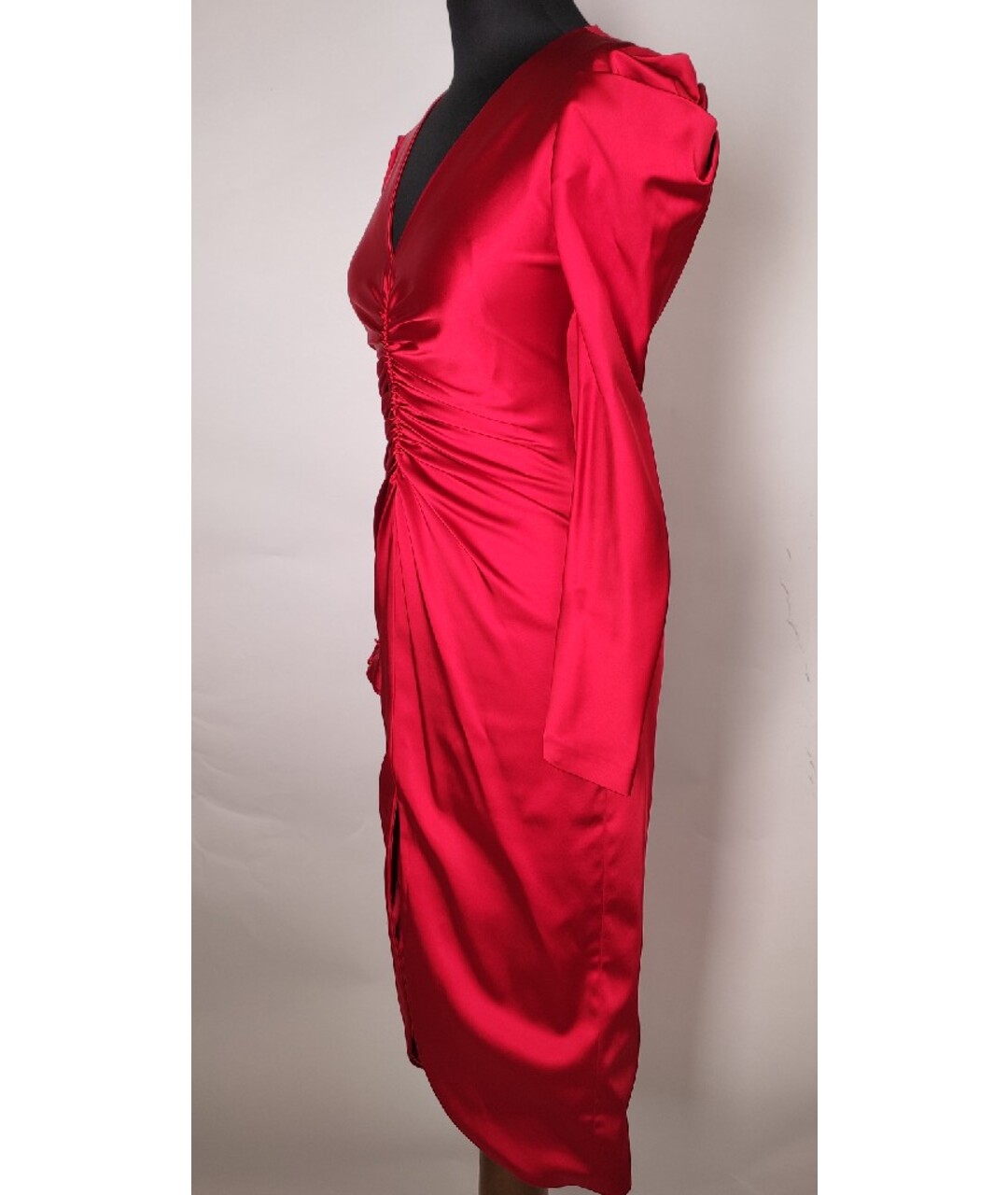 JONATHAN SIMKHAI Красное платье, фото 2