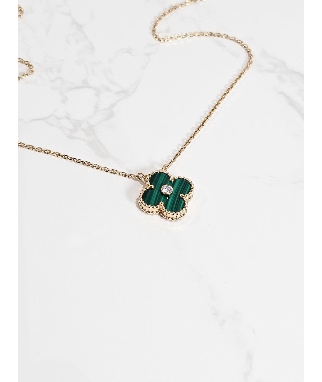 VAN CLEEF & ARPELS Золотая подвеска из желтого золота, фото 2