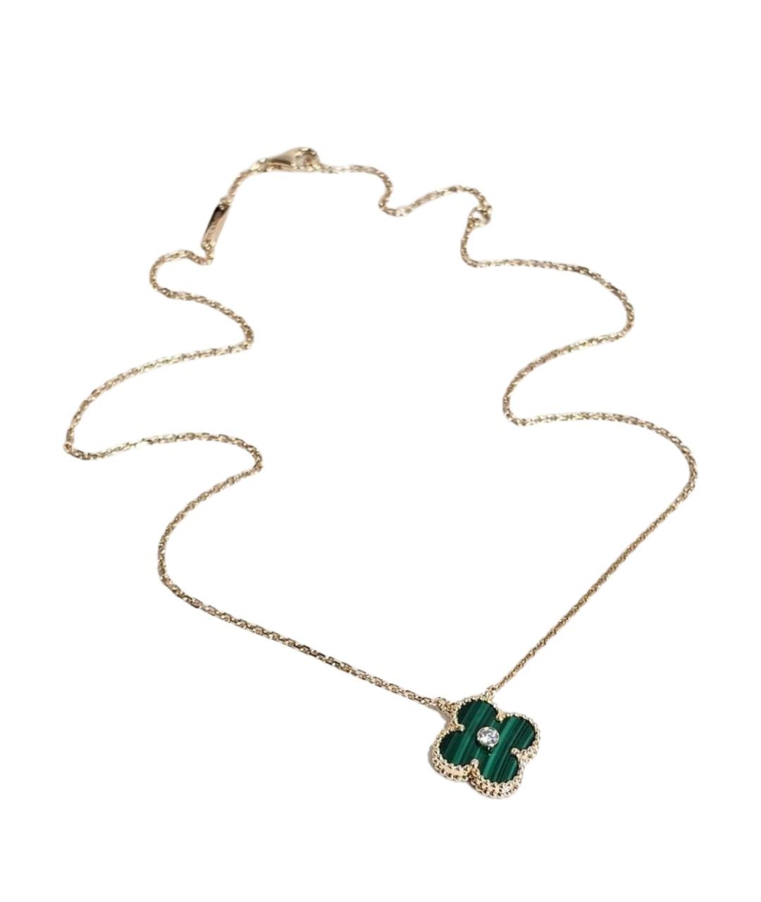 VAN CLEEF & ARPELS Золотая подвеска из желтого золота, фото 1