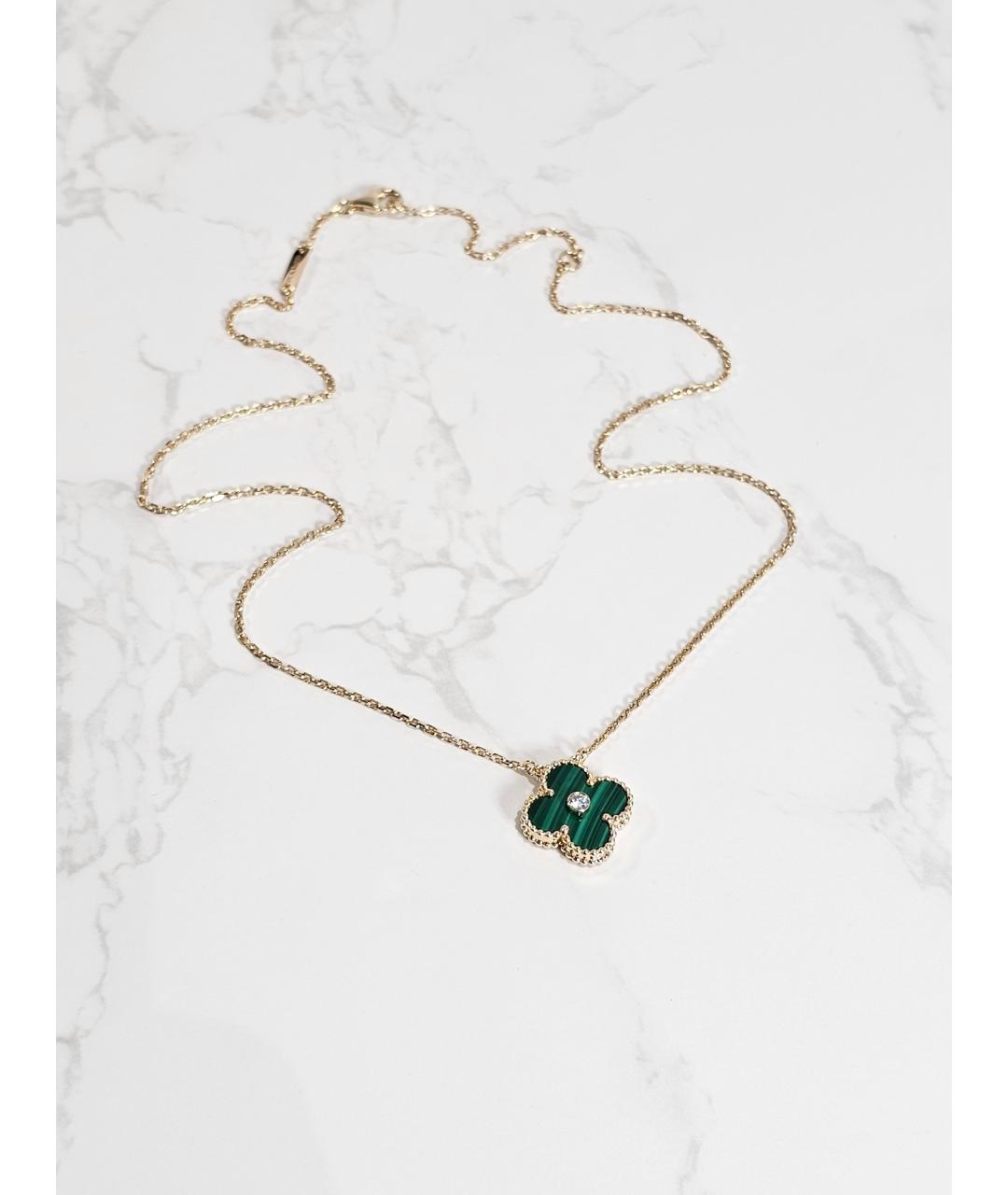 VAN CLEEF & ARPELS Золотая подвеска из желтого золота, фото 3