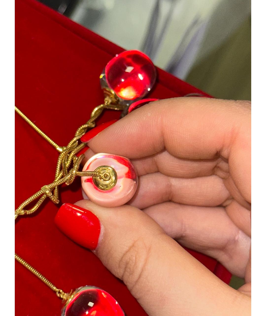 BACCARAT Желтое колье из желтого золота, фото 2