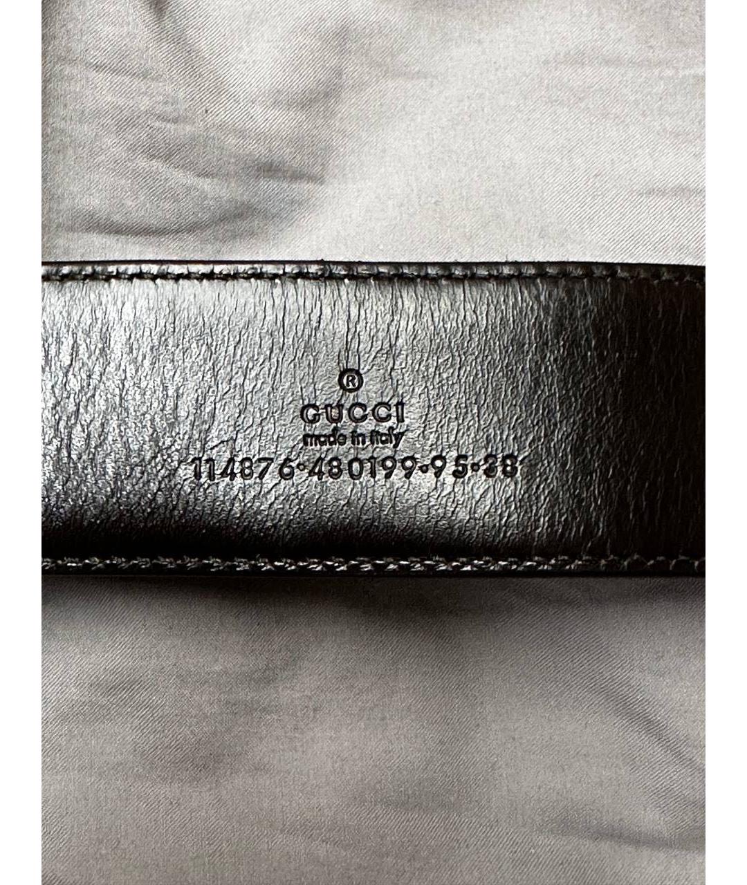 GUCCI Бежевый ремень, фото 3