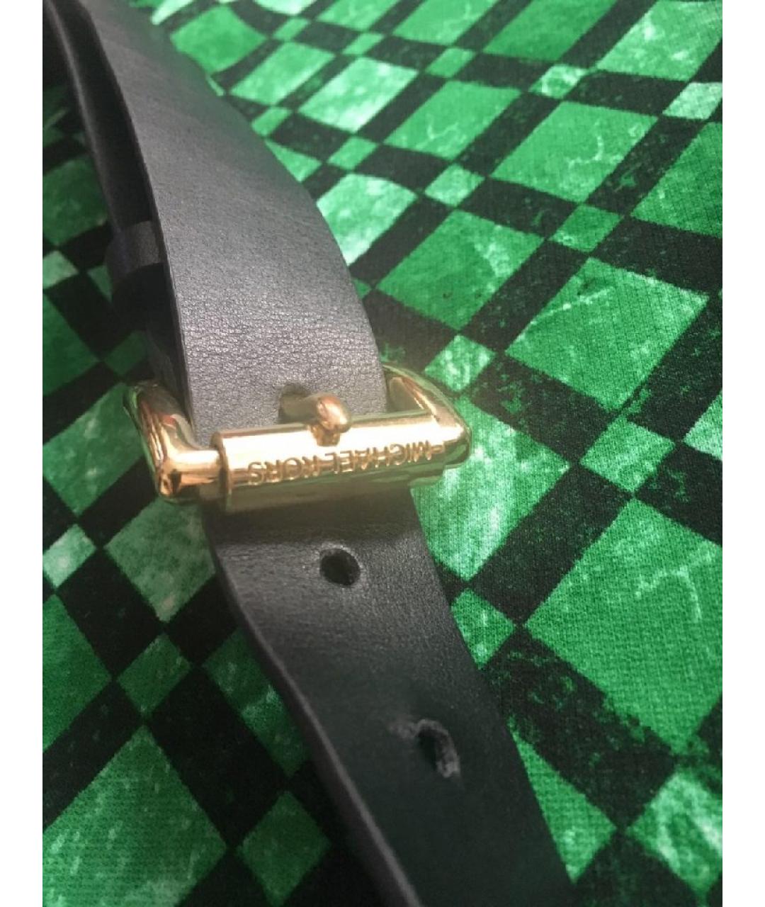 MICHAEL MICHAEL KORS Зеленые повседневное платье, фото 6