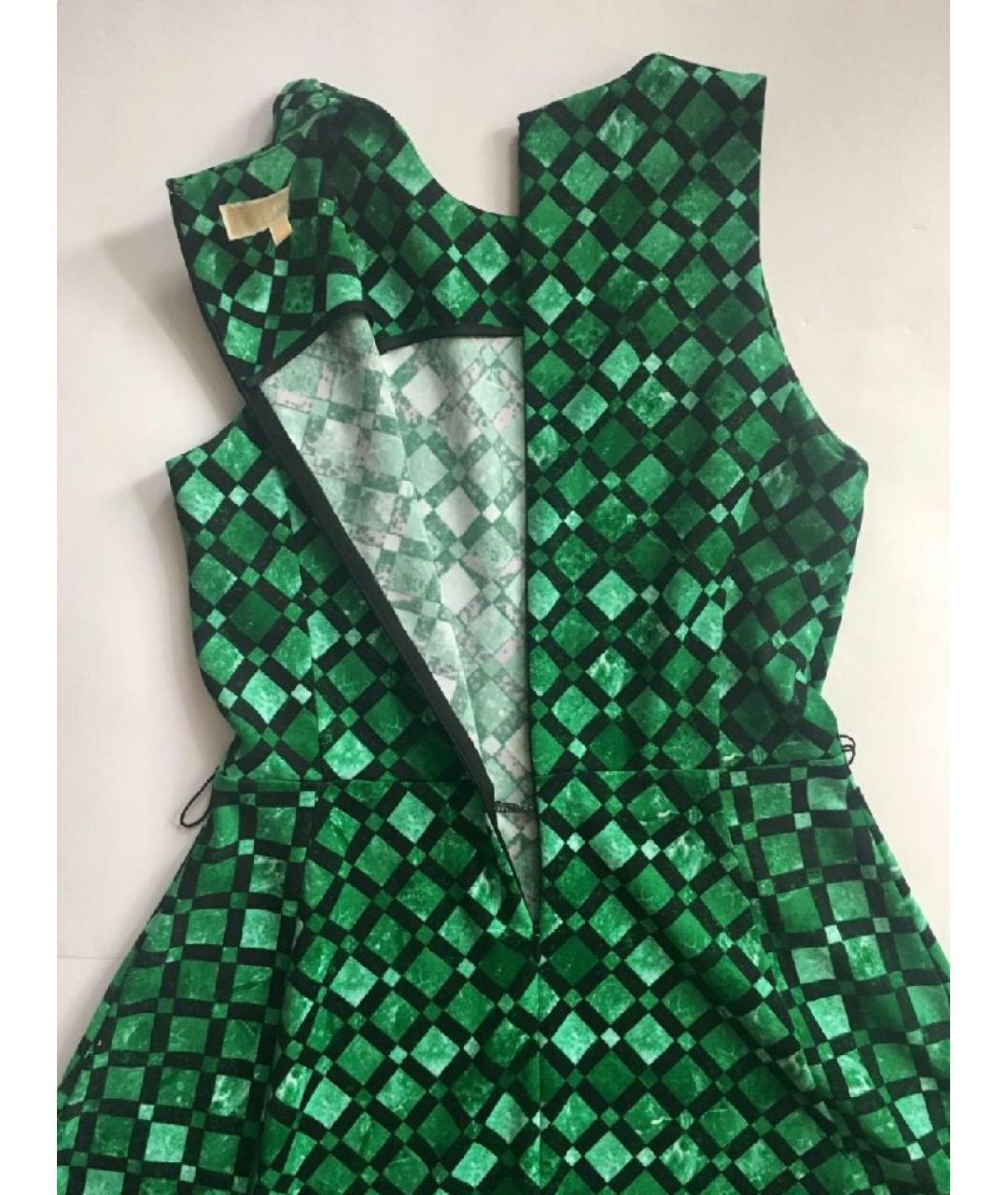 MICHAEL MICHAEL KORS Зеленые повседневное платье, фото 7