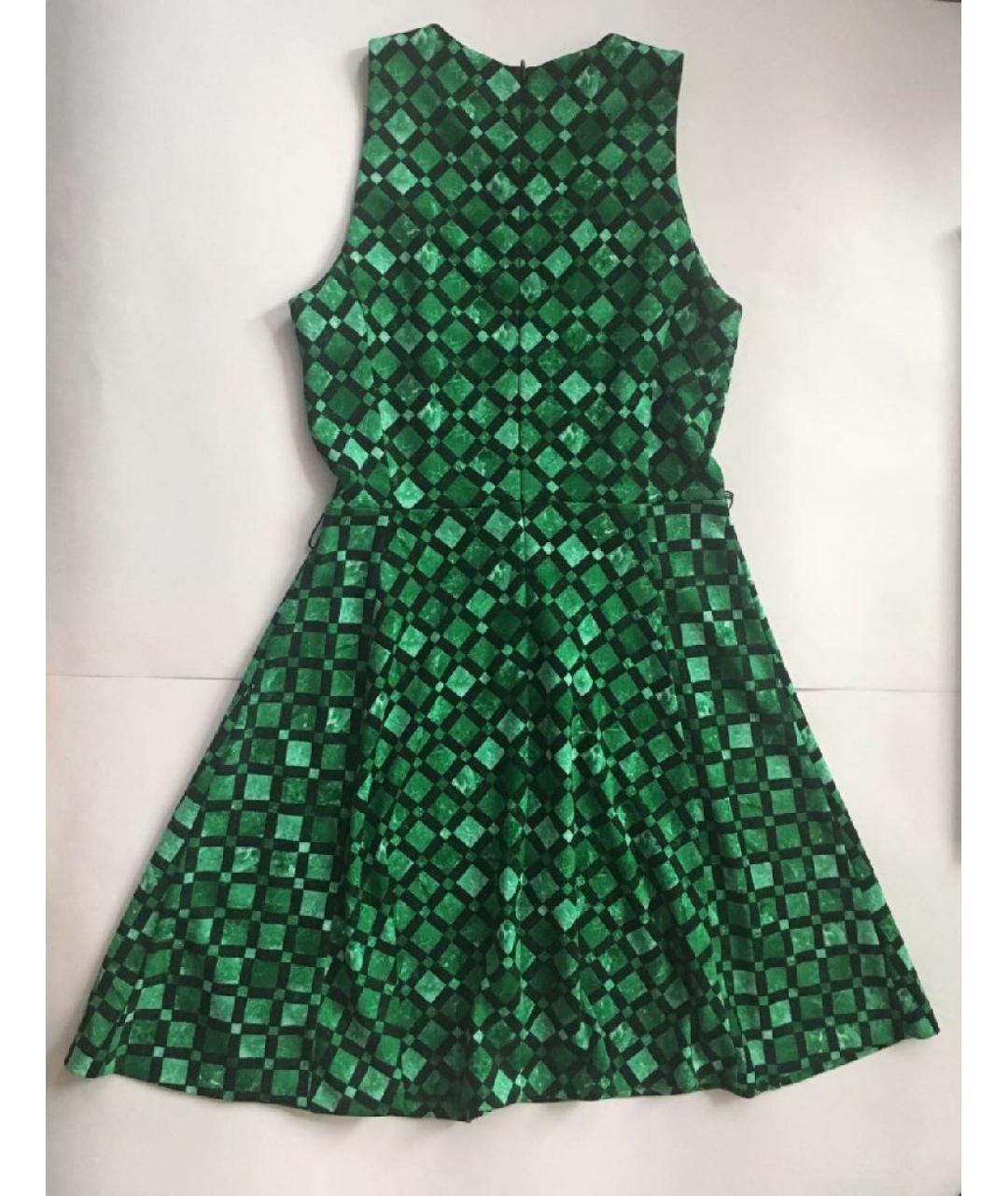 MICHAEL MICHAEL KORS Зеленые повседневное платье, фото 3