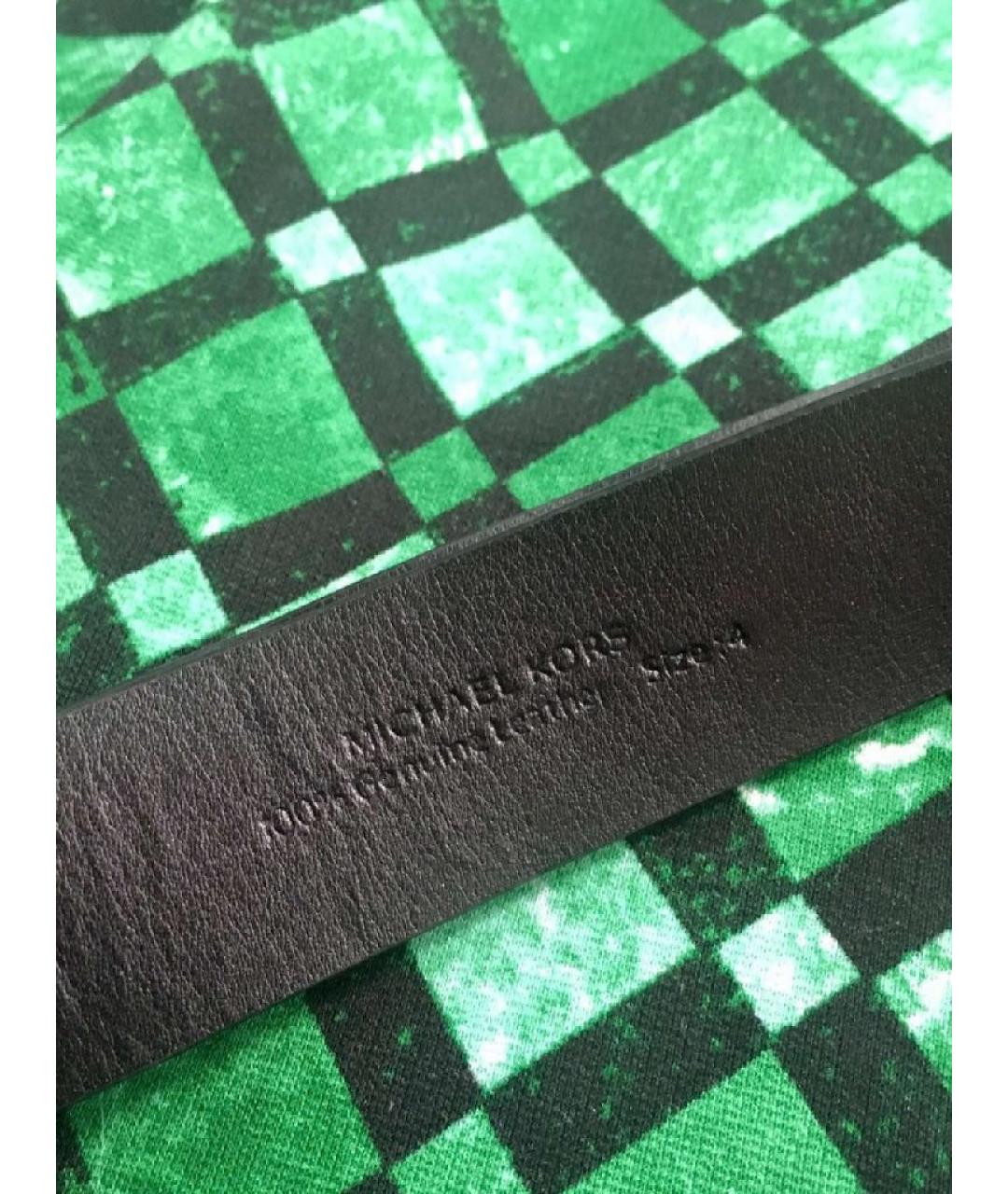 MICHAEL MICHAEL KORS Зеленые повседневное платье, фото 8