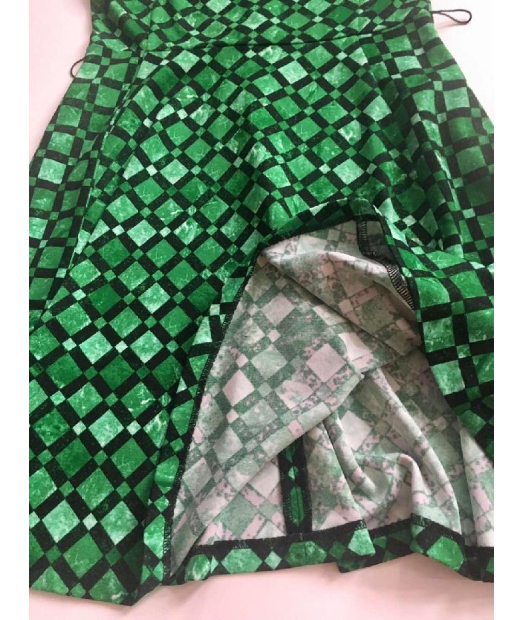 MICHAEL MICHAEL KORS Зеленые повседневное платье, фото 4