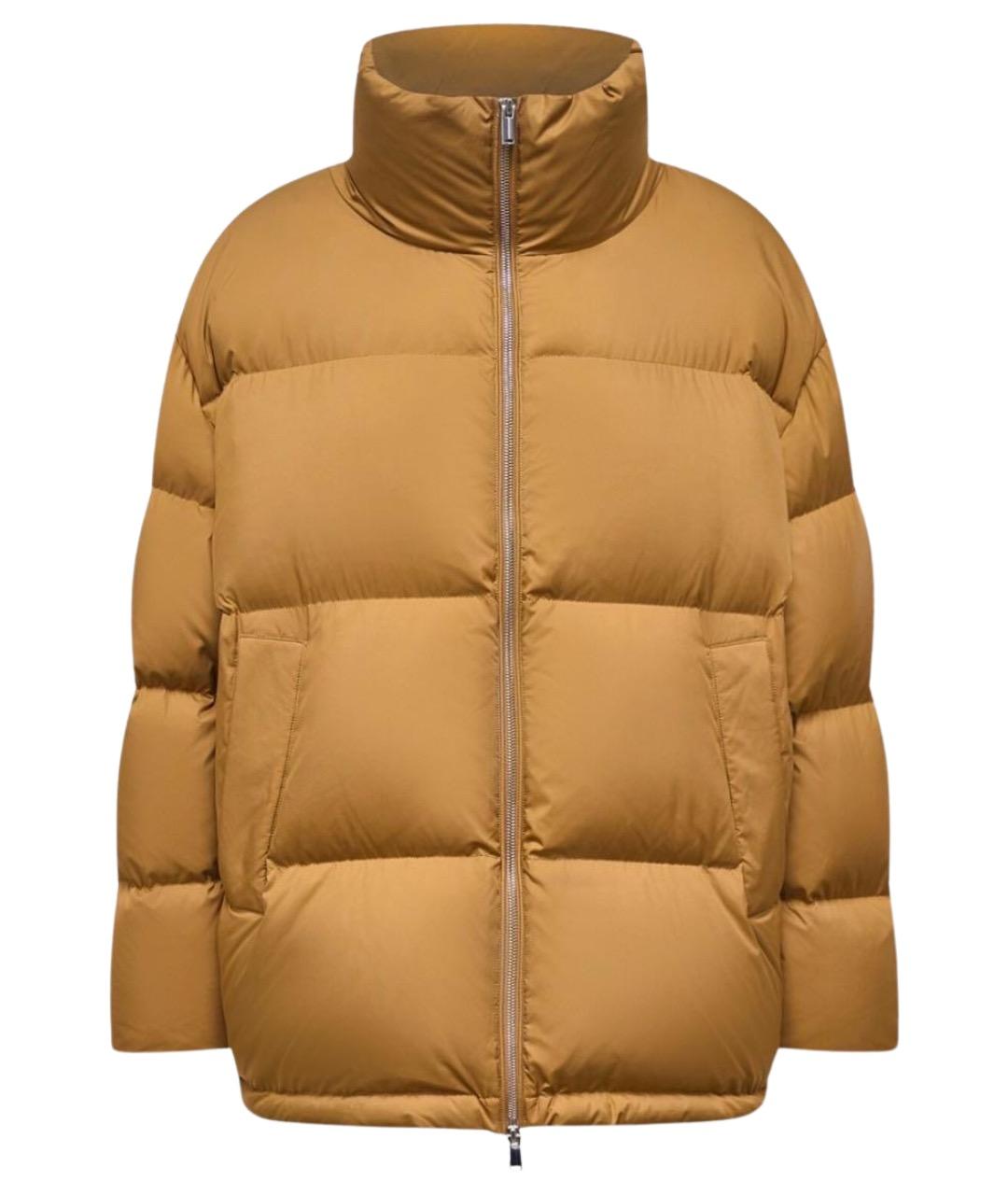12 STOREEZ Коричневый пуховик, фото 1