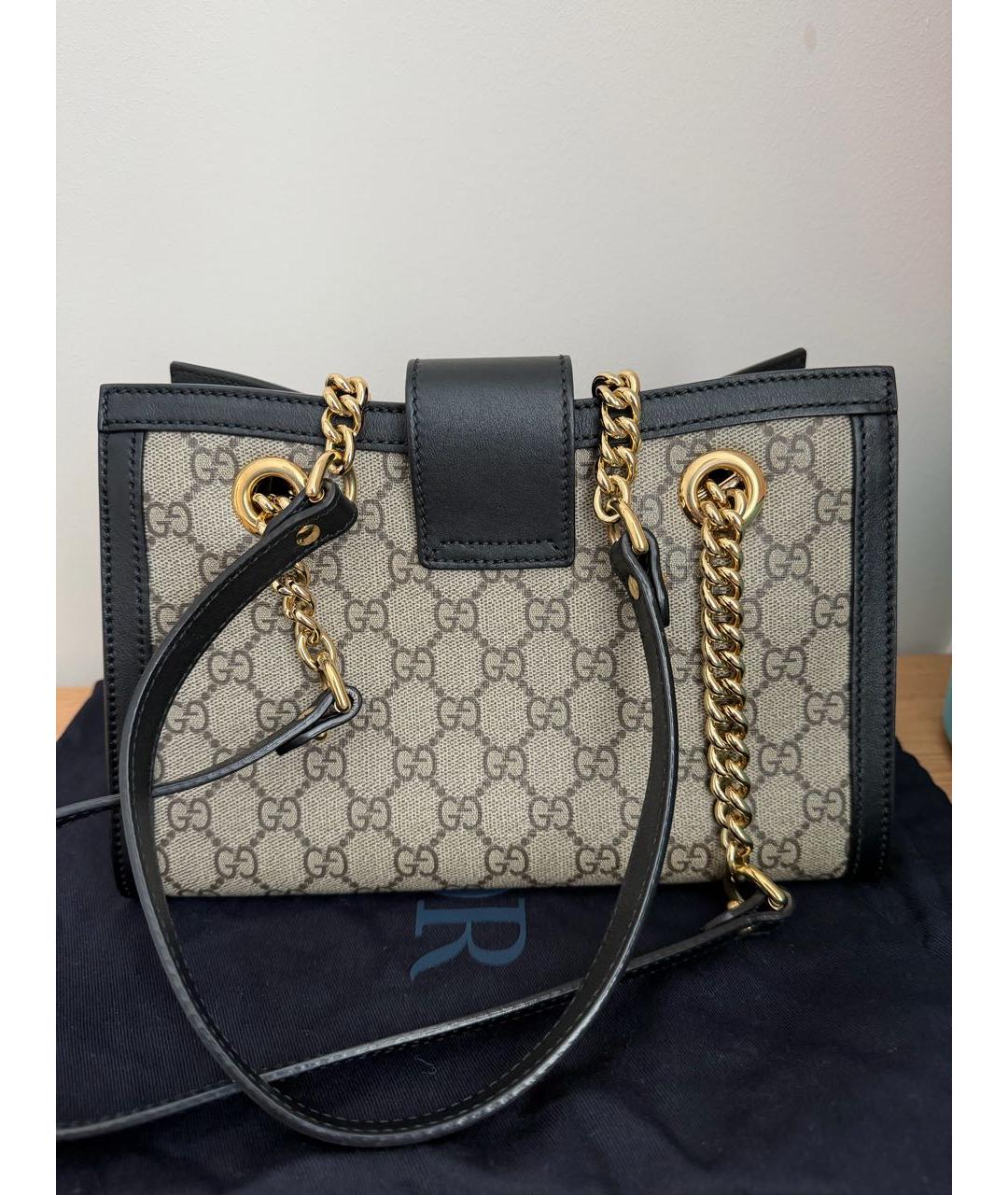 GUCCI Бежевая сумка через плечо, фото 3