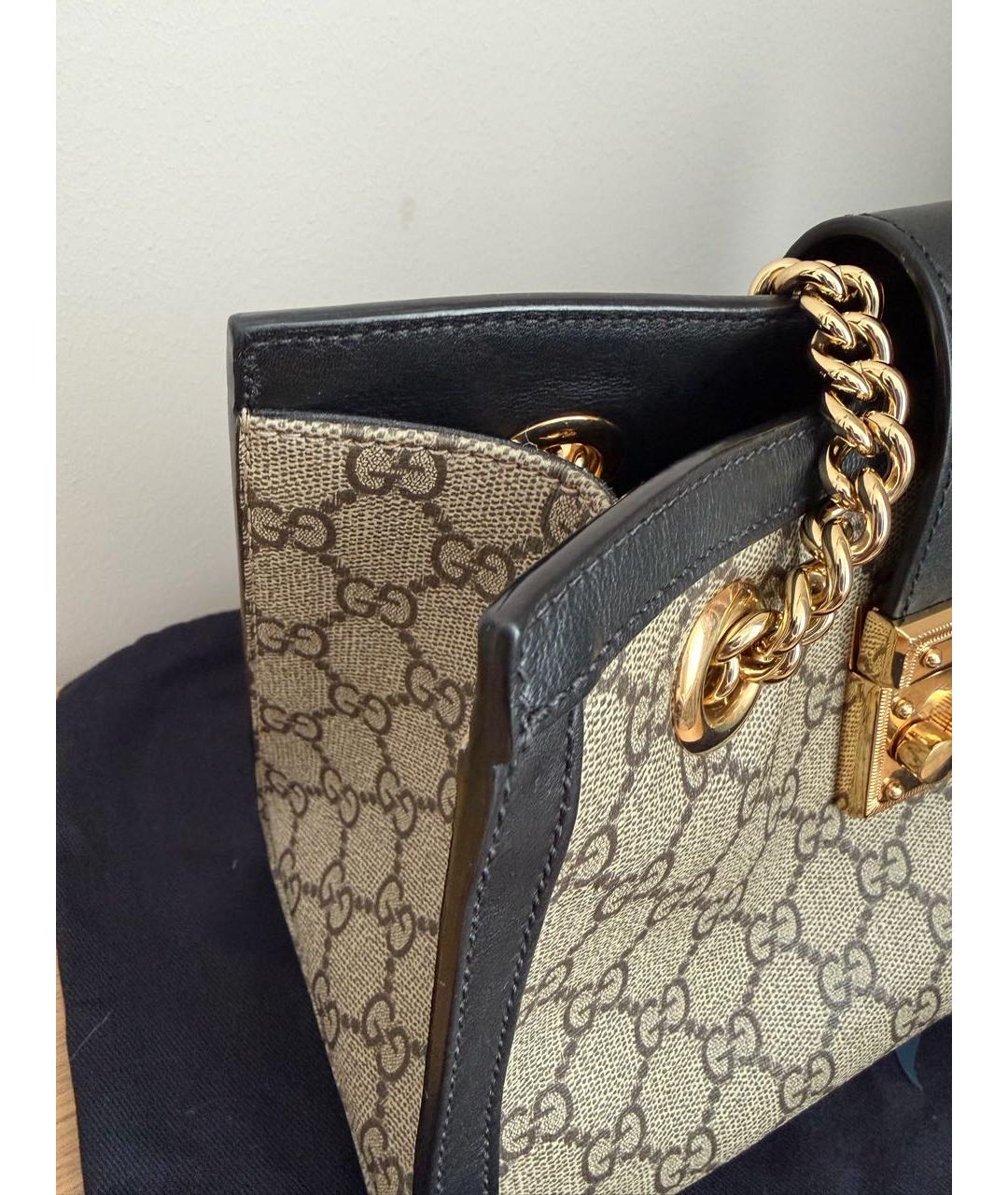 GUCCI Бежевая сумка через плечо, фото 4