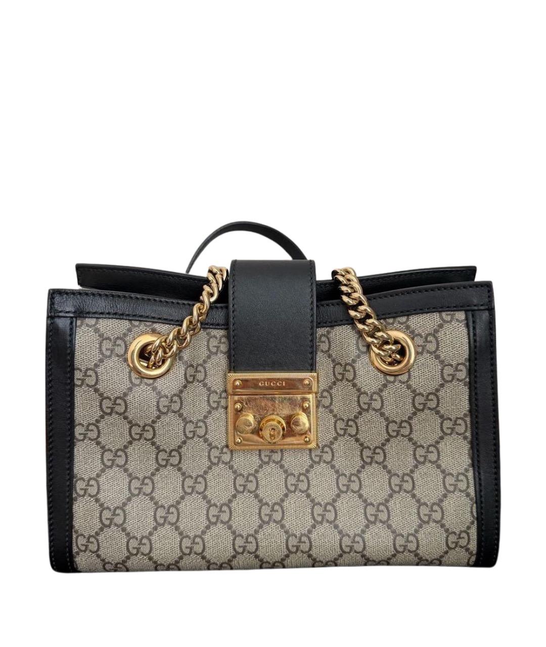 GUCCI Бежевая сумка через плечо, фото 1