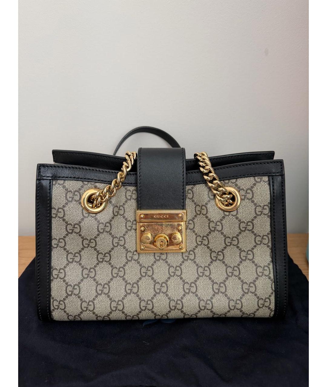 GUCCI Бежевая сумка через плечо, фото 6