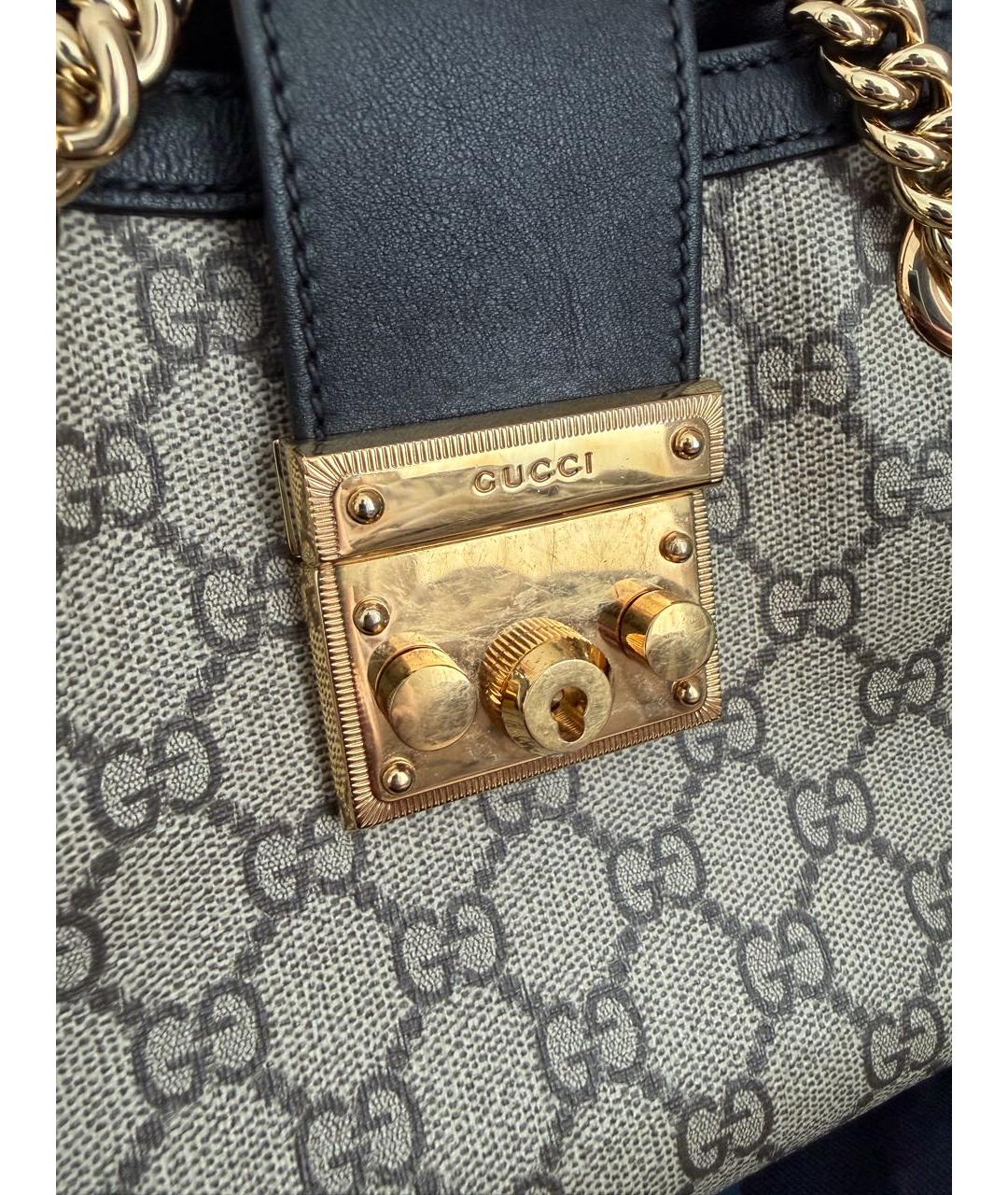 GUCCI Бежевая сумка через плечо, фото 5