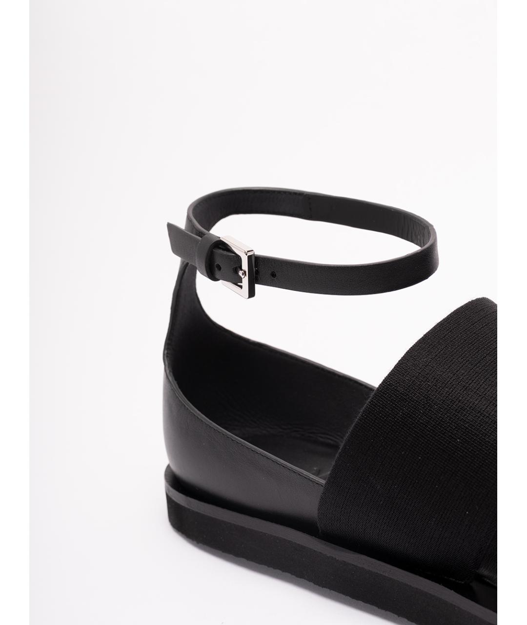 MAX MARA Черные сандалии, фото 5