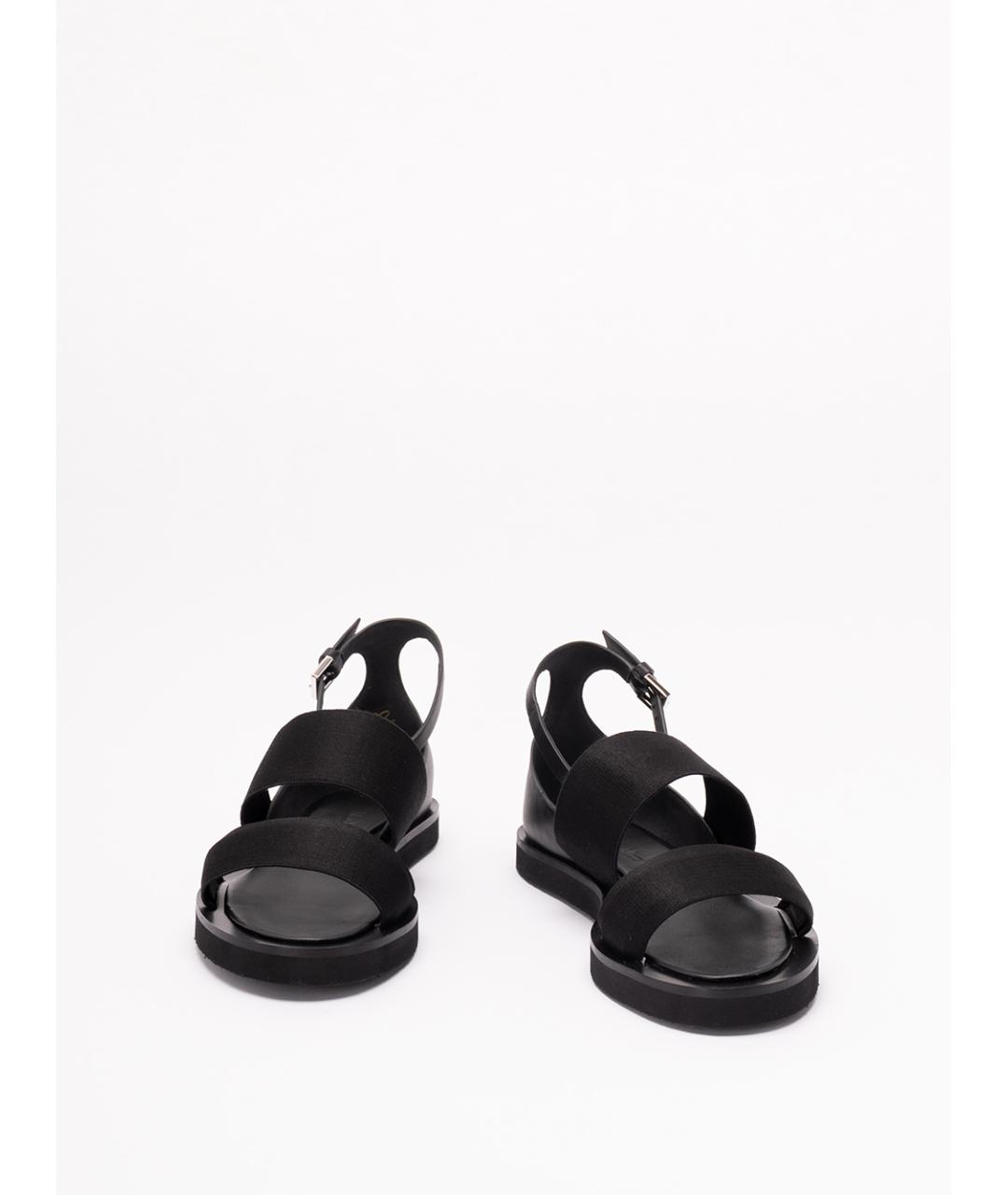 MAX MARA Черные сандалии, фото 2