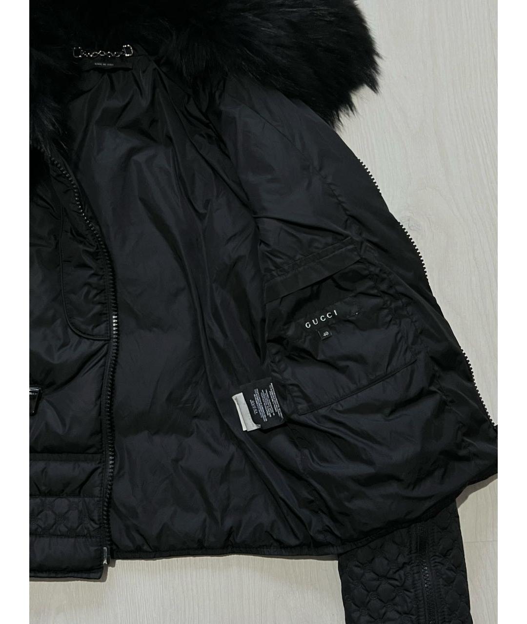 GUCCI Черная куртка, фото 4