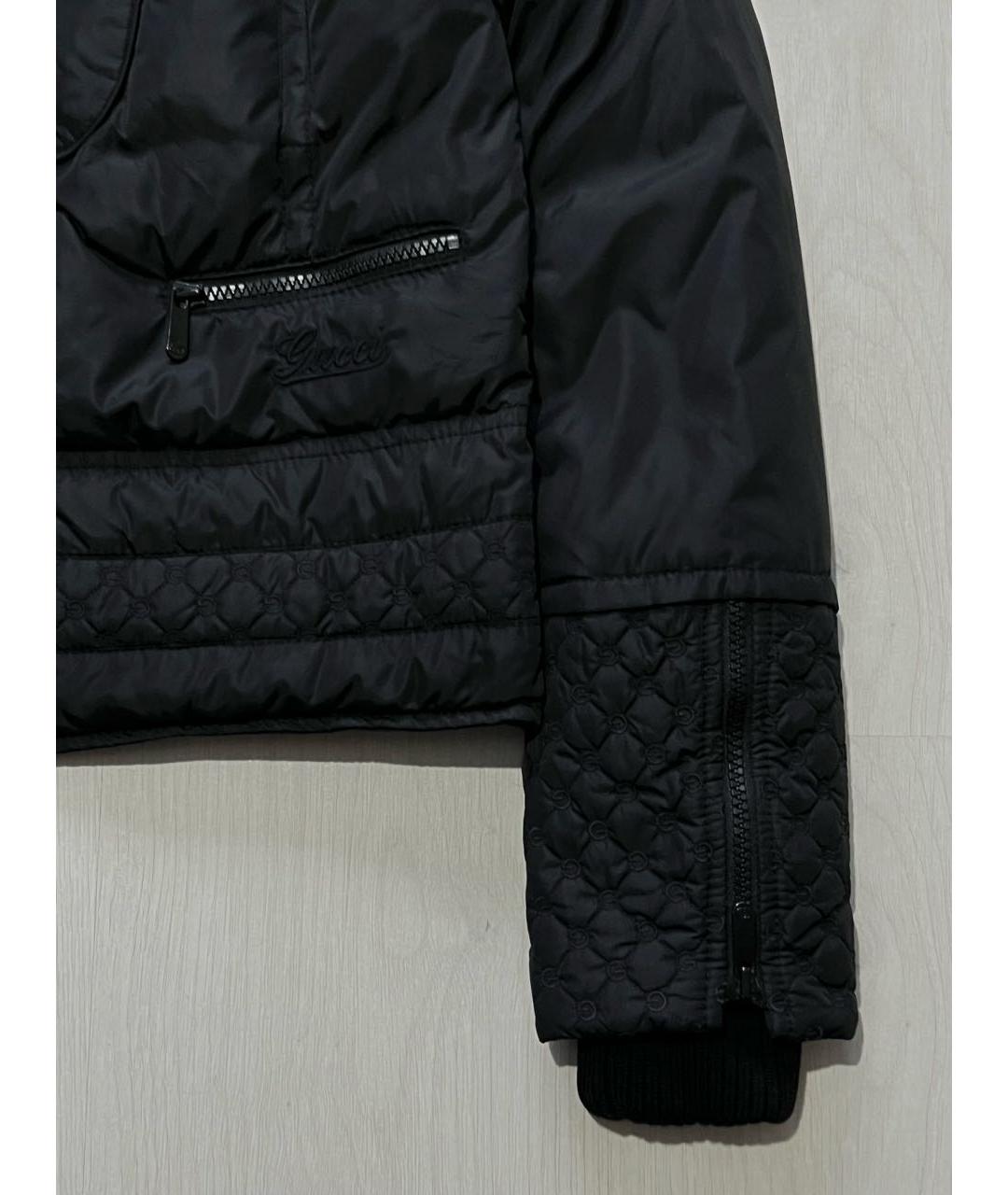 GUCCI Черная куртка, фото 5
