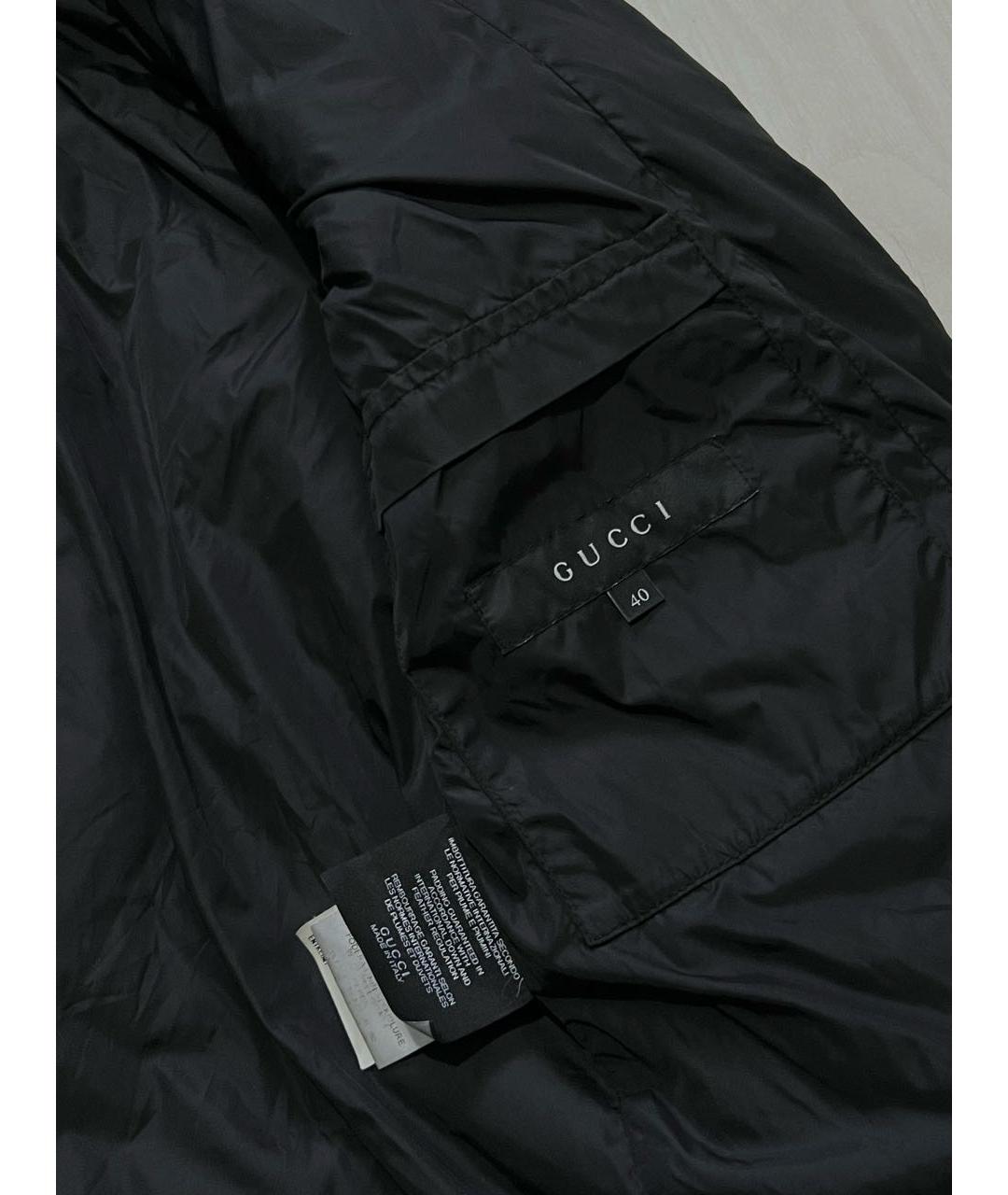 GUCCI Черная куртка, фото 7