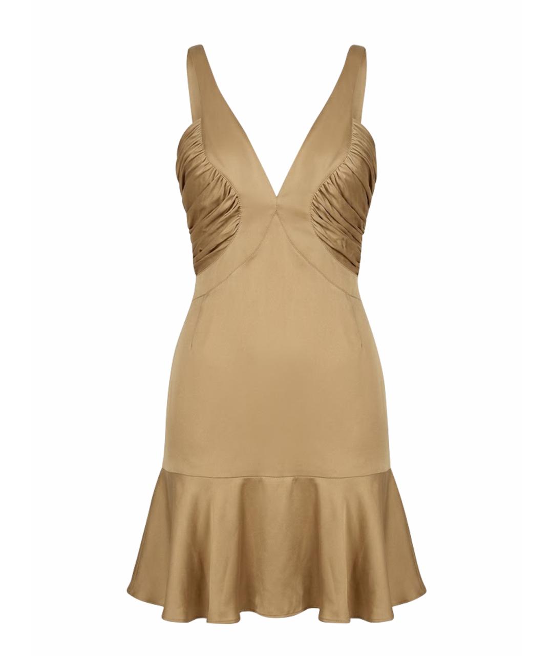 VERSACE Вискозное коктейльное платье, фото 1