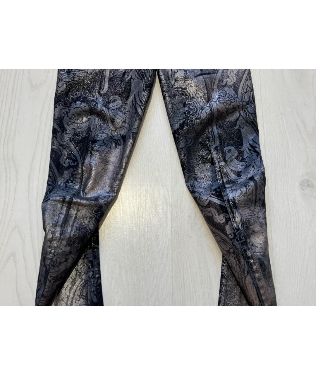 VIVIENNE WESTWOOD Мульти хлопко-полиэстеровые джинсы слим, фото 6