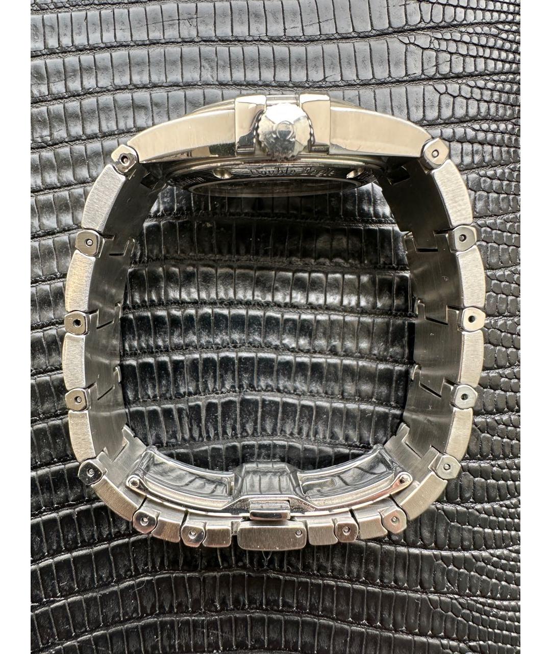 OMEGA Серебряные часы, фото 3