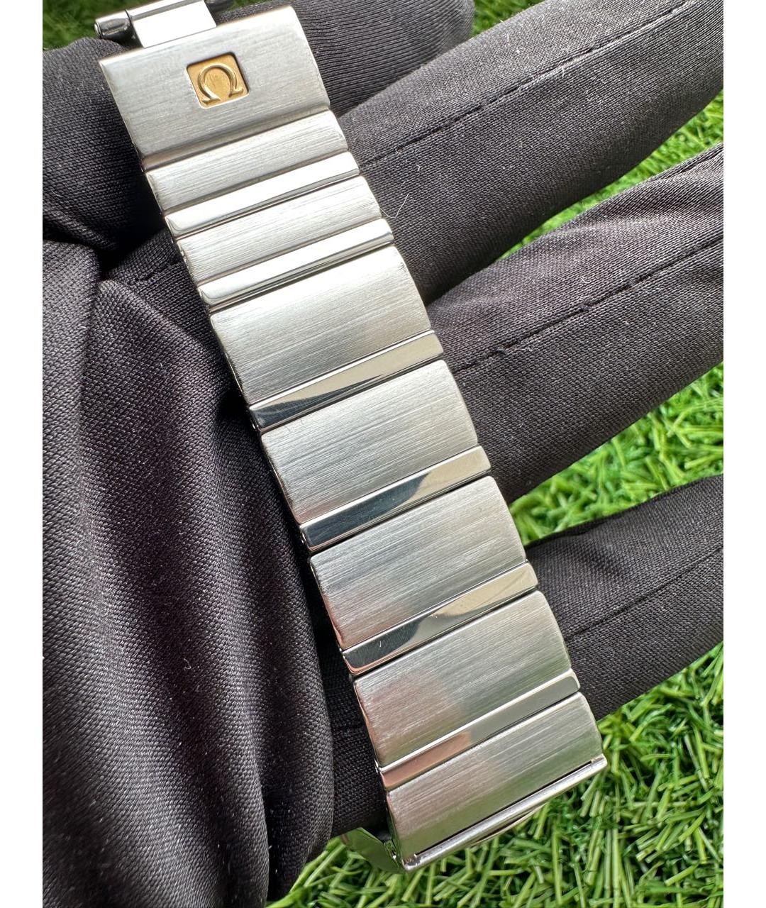 OMEGA Серебряные часы, фото 7