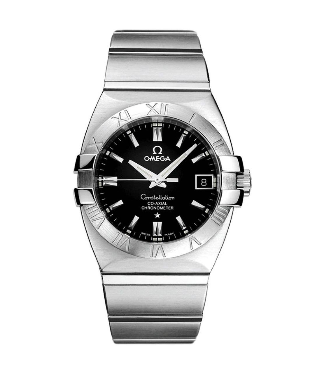 OMEGA Серебряные часы, фото 1