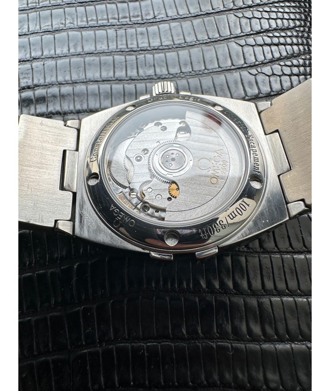 OMEGA Серебряные часы, фото 2