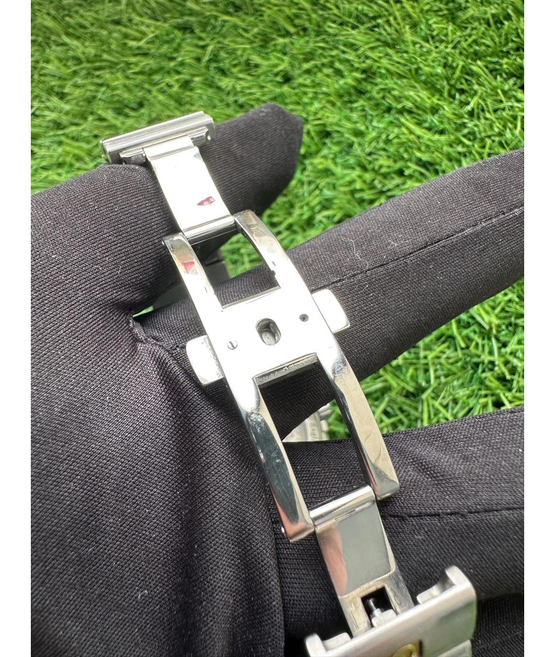 OMEGA Серебряные часы, фото 8