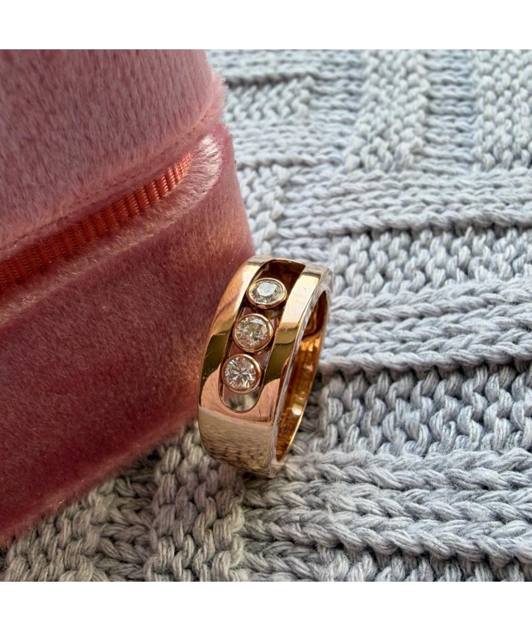 MESSIKA Золотое кольцо из розового золота, фото 7