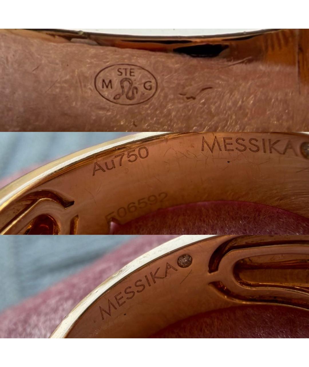 MESSIKA Золотое кольцо из розового золота, фото 4
