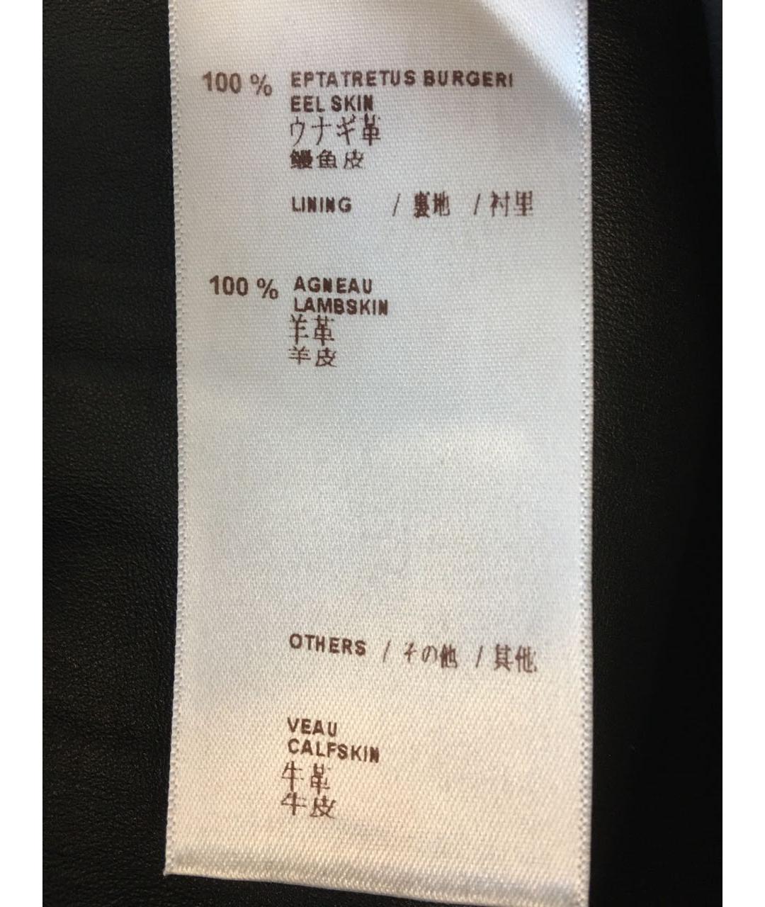 LOUIS VUITTON Мульти кожаная юбка мини, фото 6