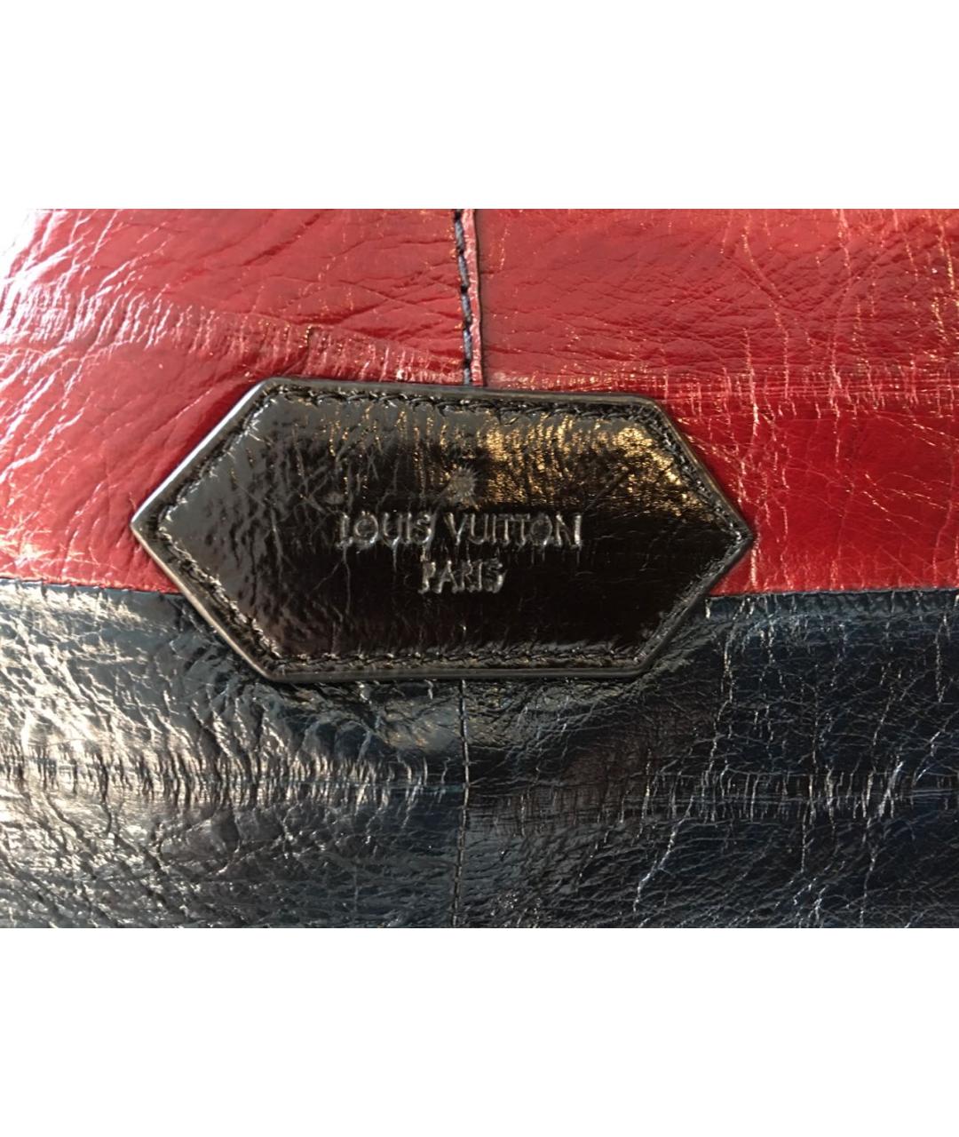 LOUIS VUITTON Мульти кожаная юбка мини, фото 5