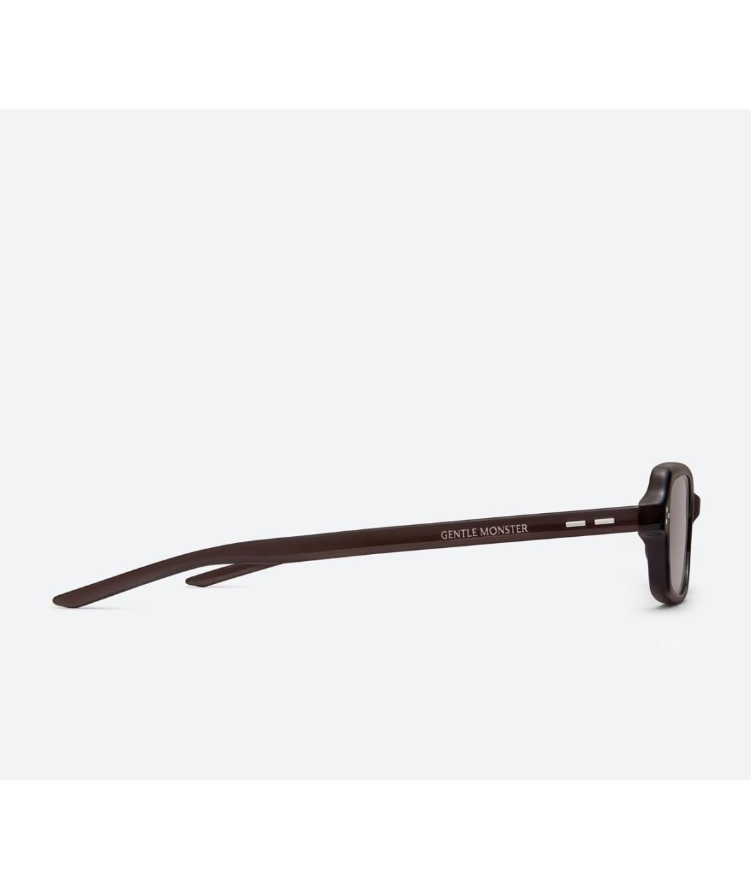 GENTLE MONSTER Бордовые пластиковые солнцезащитные очки, фото 7