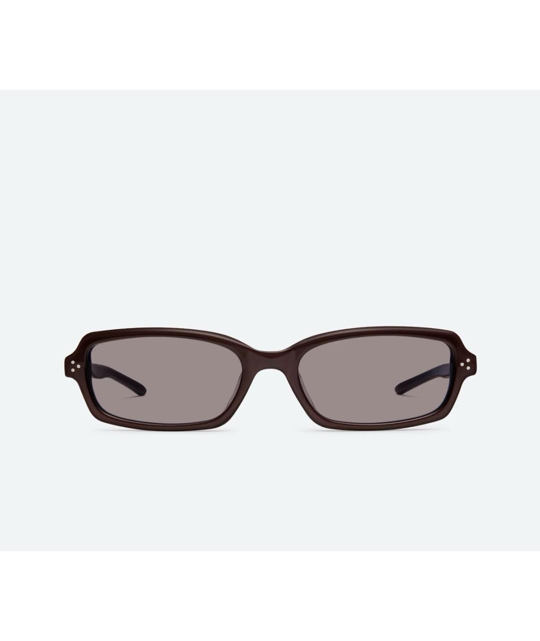 GENTLE MONSTER Бордовые пластиковые солнцезащитные очки, фото 9